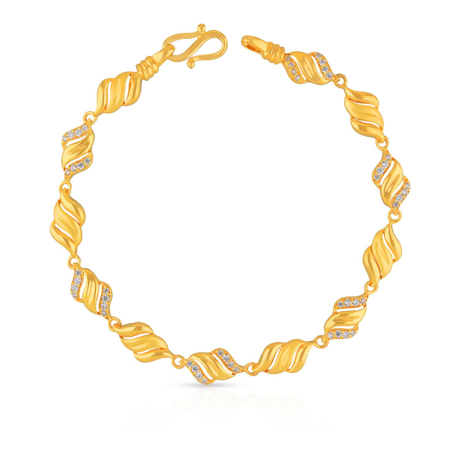 Buy Malabar Gold Bracelet BRDZL40128 for Women Online Malabar Gold Diamonds