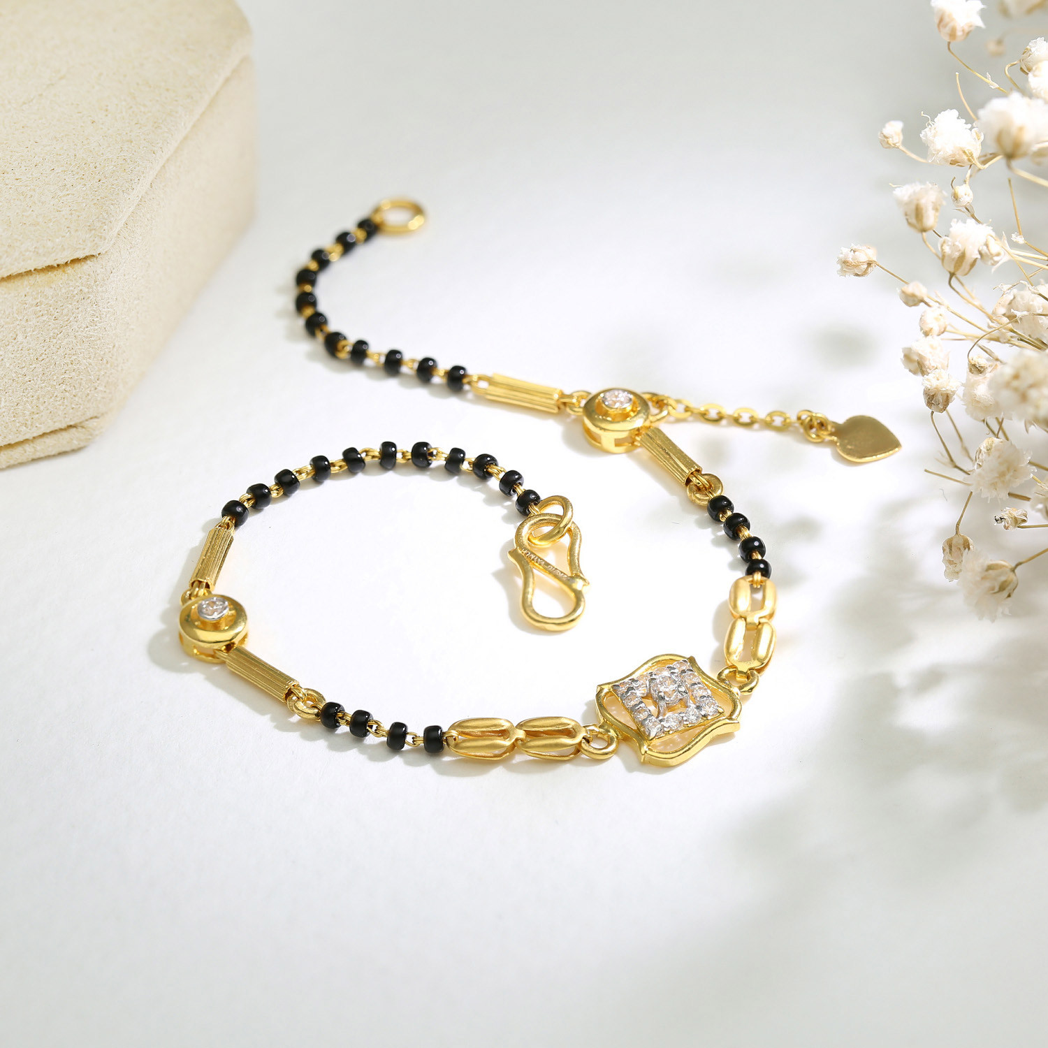 Malabar gold mangalsutra bracelet new arrivals