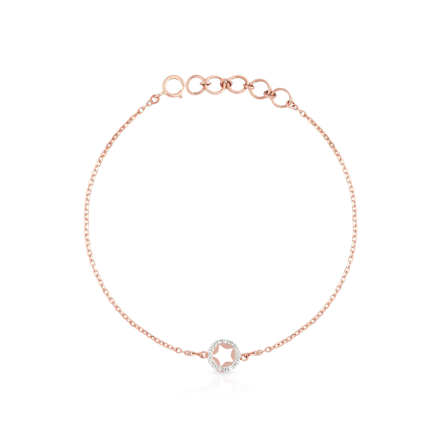 Rose gold shop bracelet malabar gold