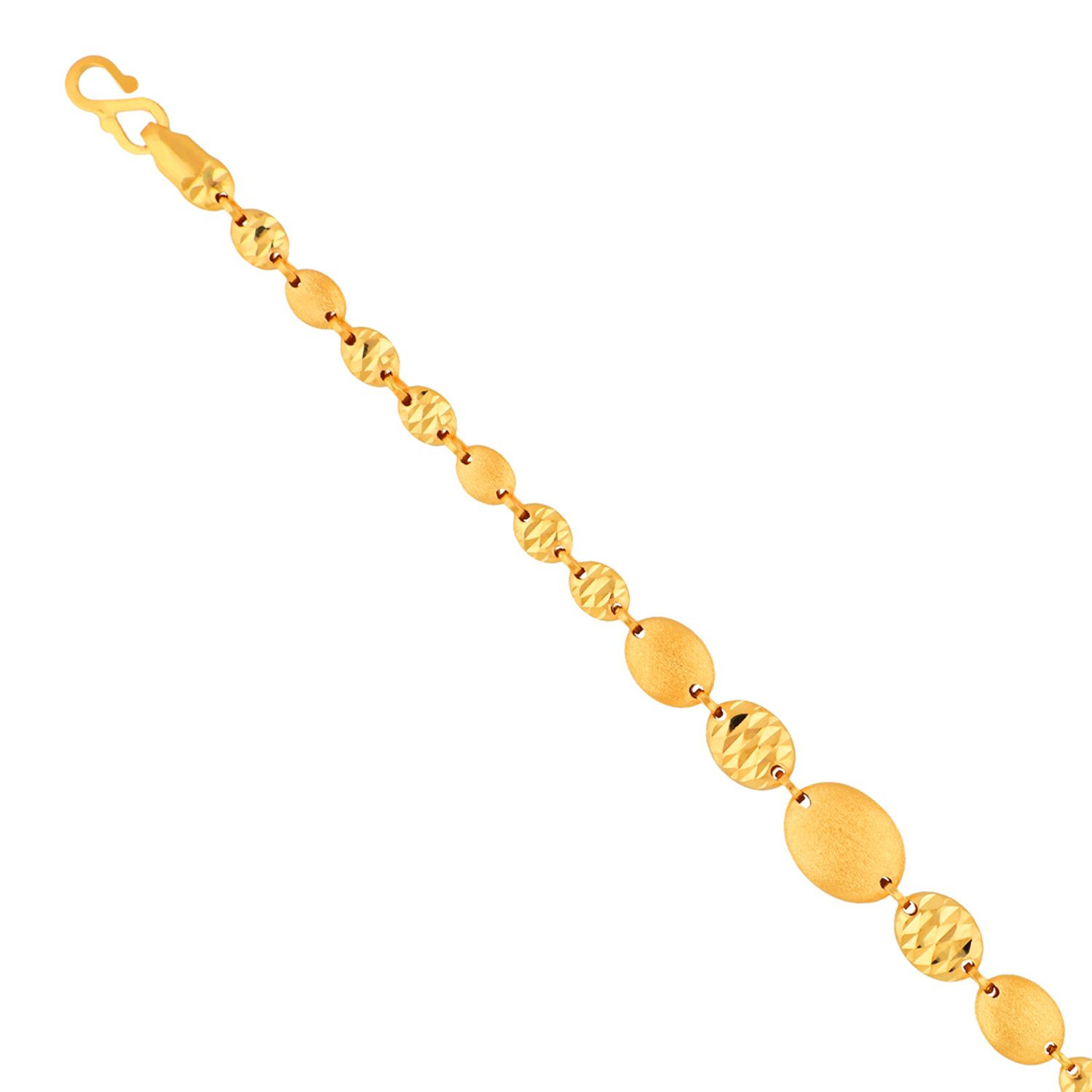 Buy Malabar Gold Bracelet BRNOB11368 for Women Online Malabar Gold Diamonds
