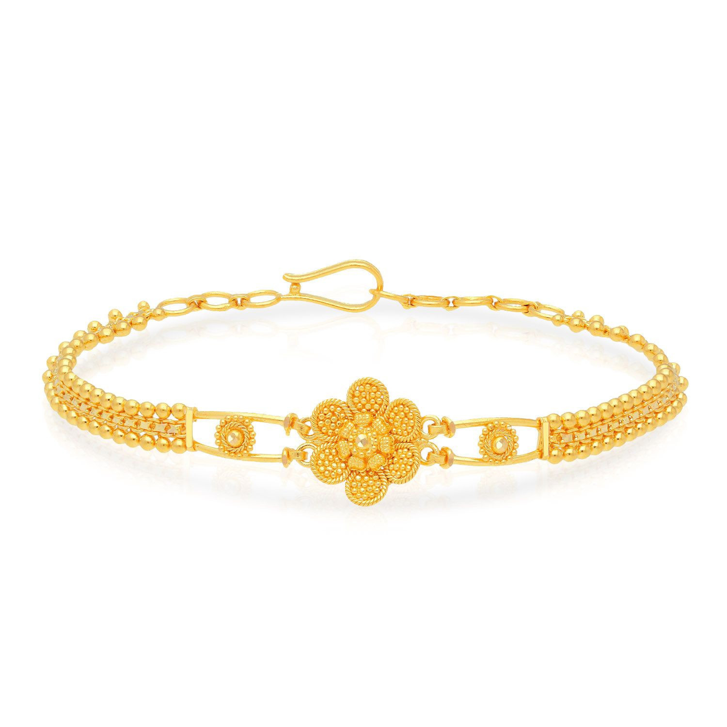 Marco Bicego® Siviglia Collection 18K Yellow Gold Medium Bead Bracelet