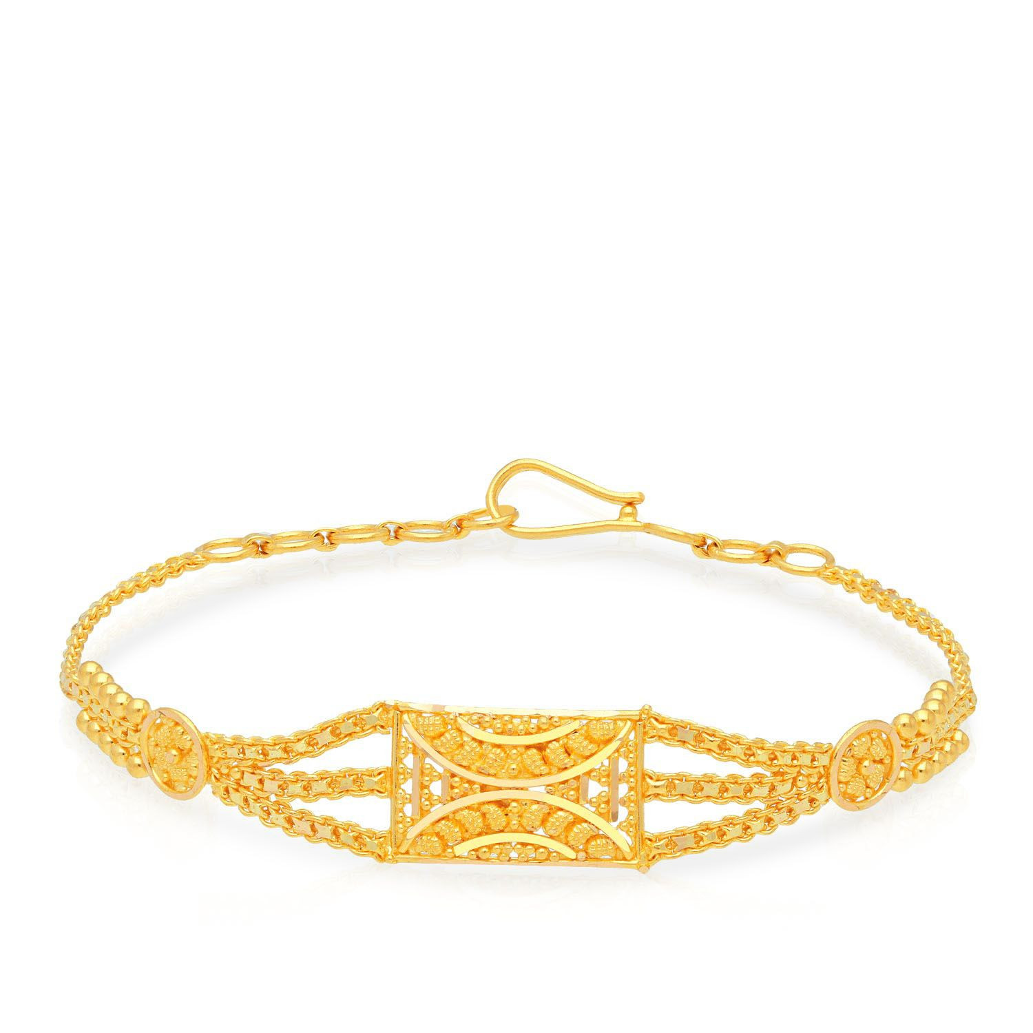 Buy Malabar Gold Bracelet BRGEDZRURGB004 for Women Online  Malabar Gold   Diamonds