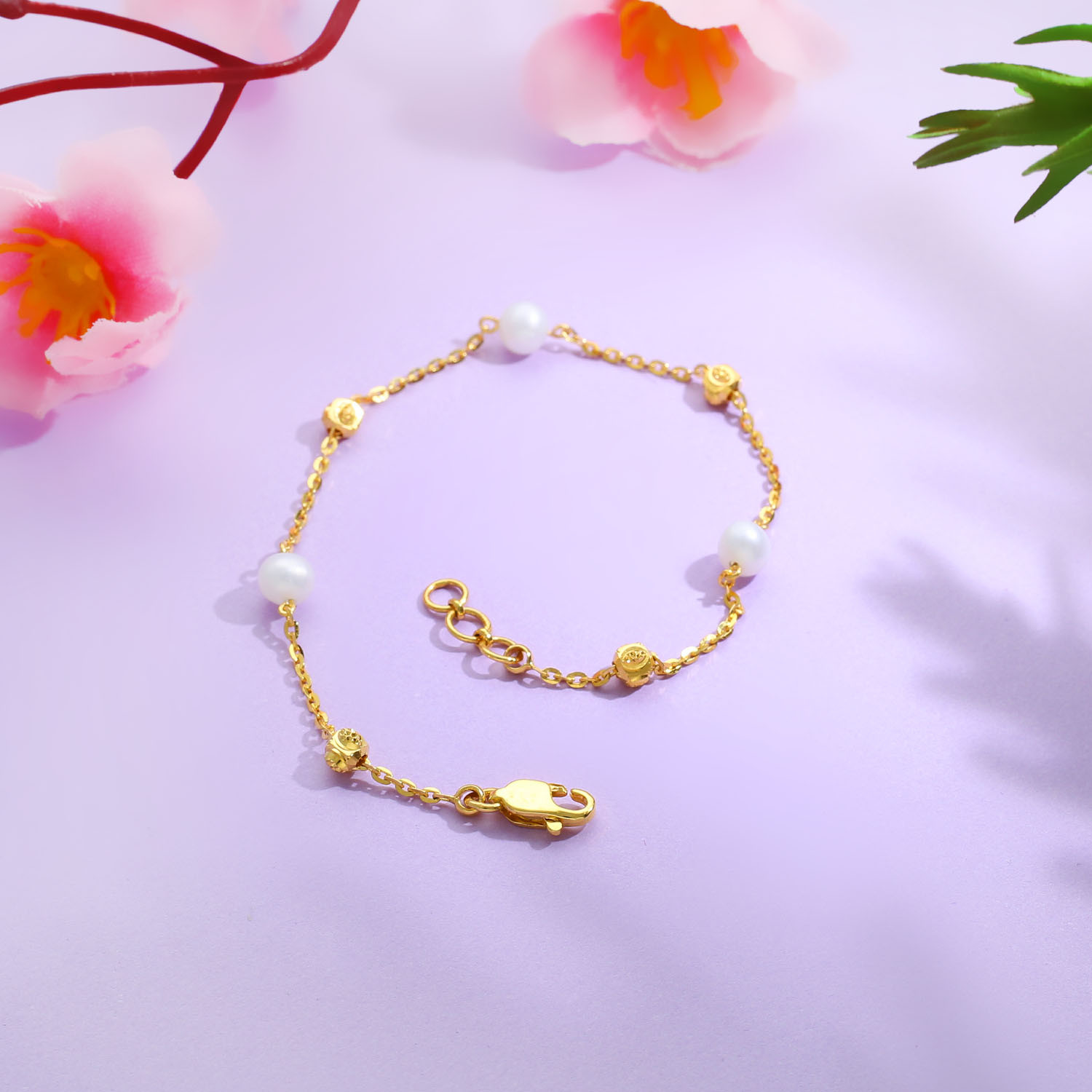 Gold bracelet malabar clearance gold