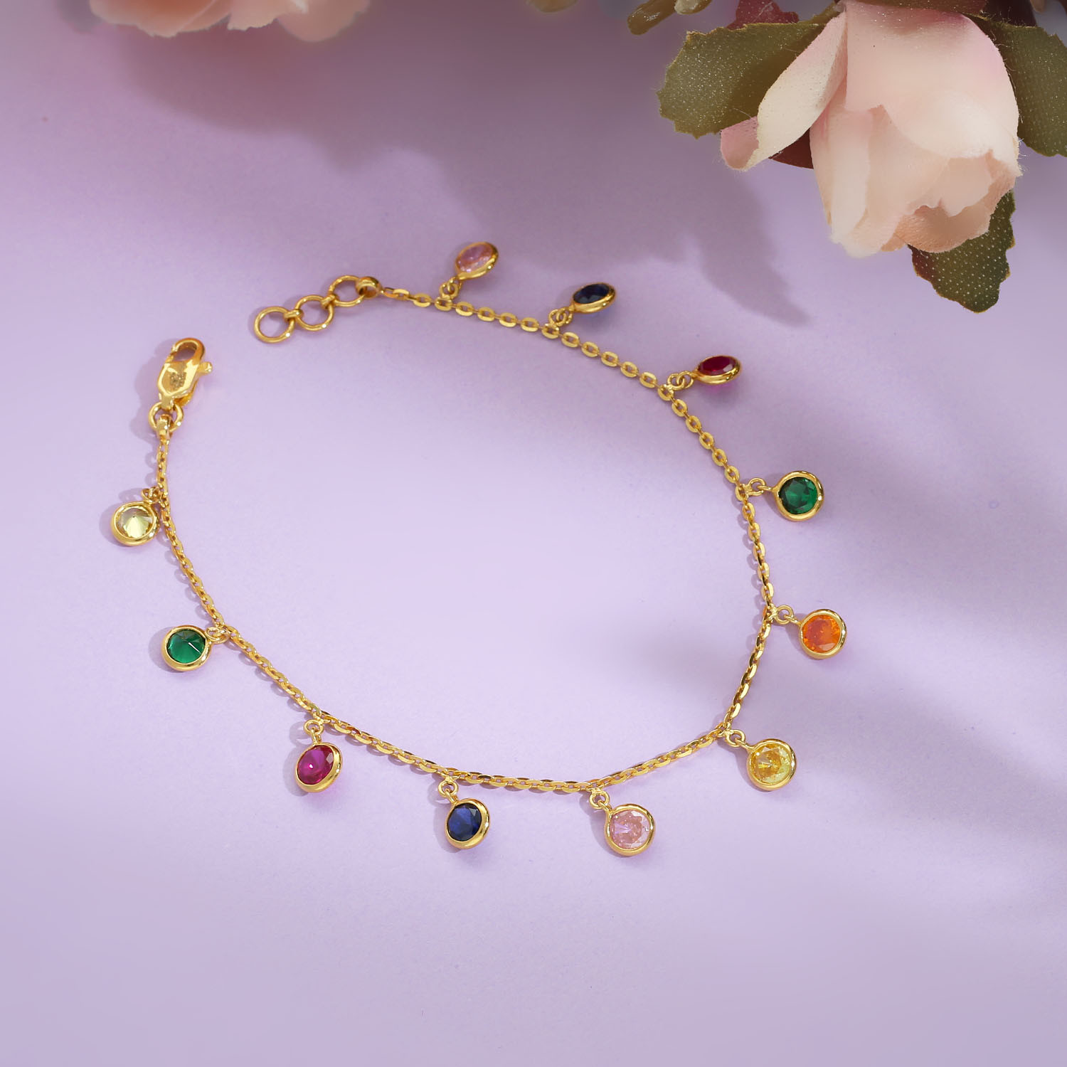 Buy Malabar Gold and Diamonds 22k Gold Bracelet for Women Online At Best  Price  Tata CLiQ