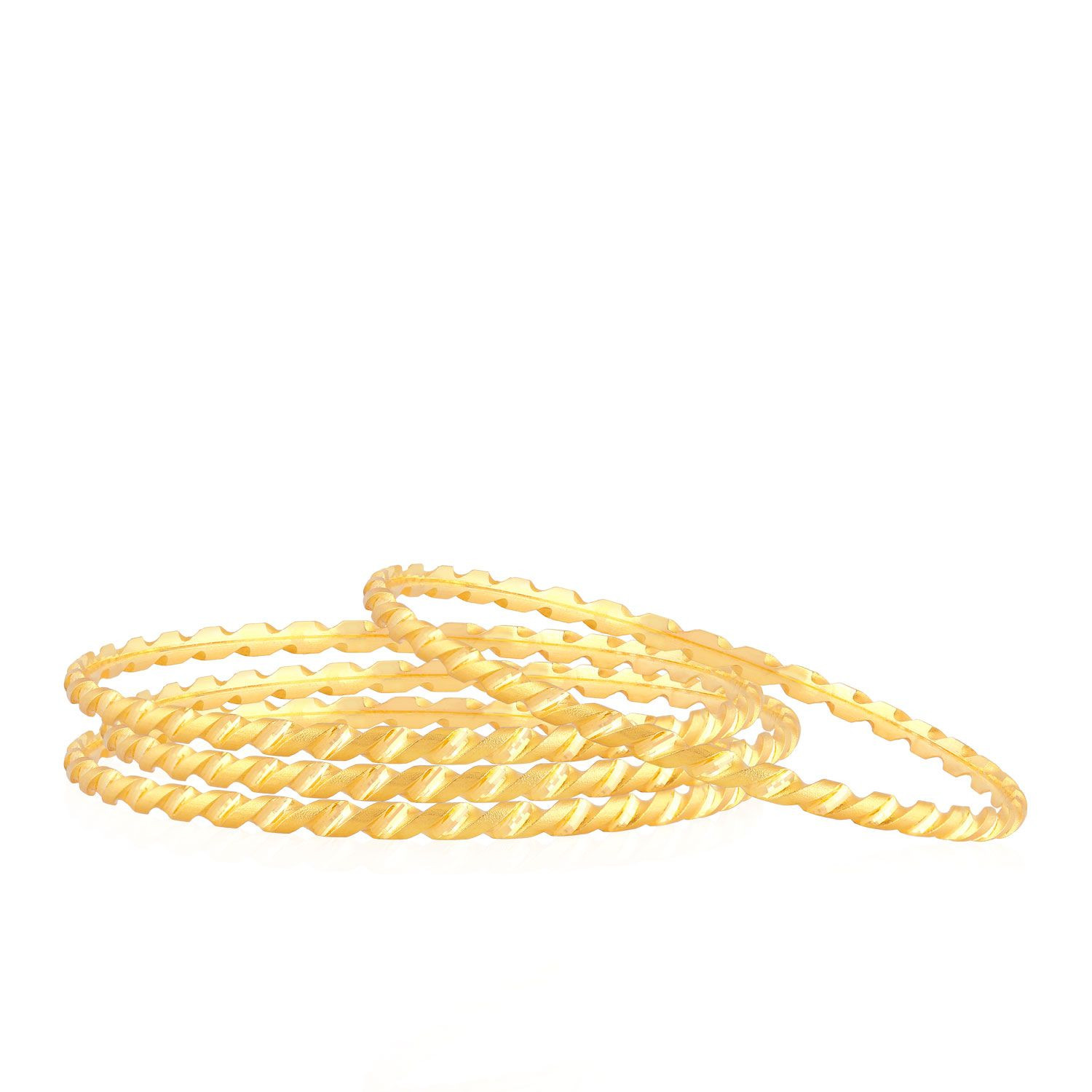 Malabar gold deals bangles set