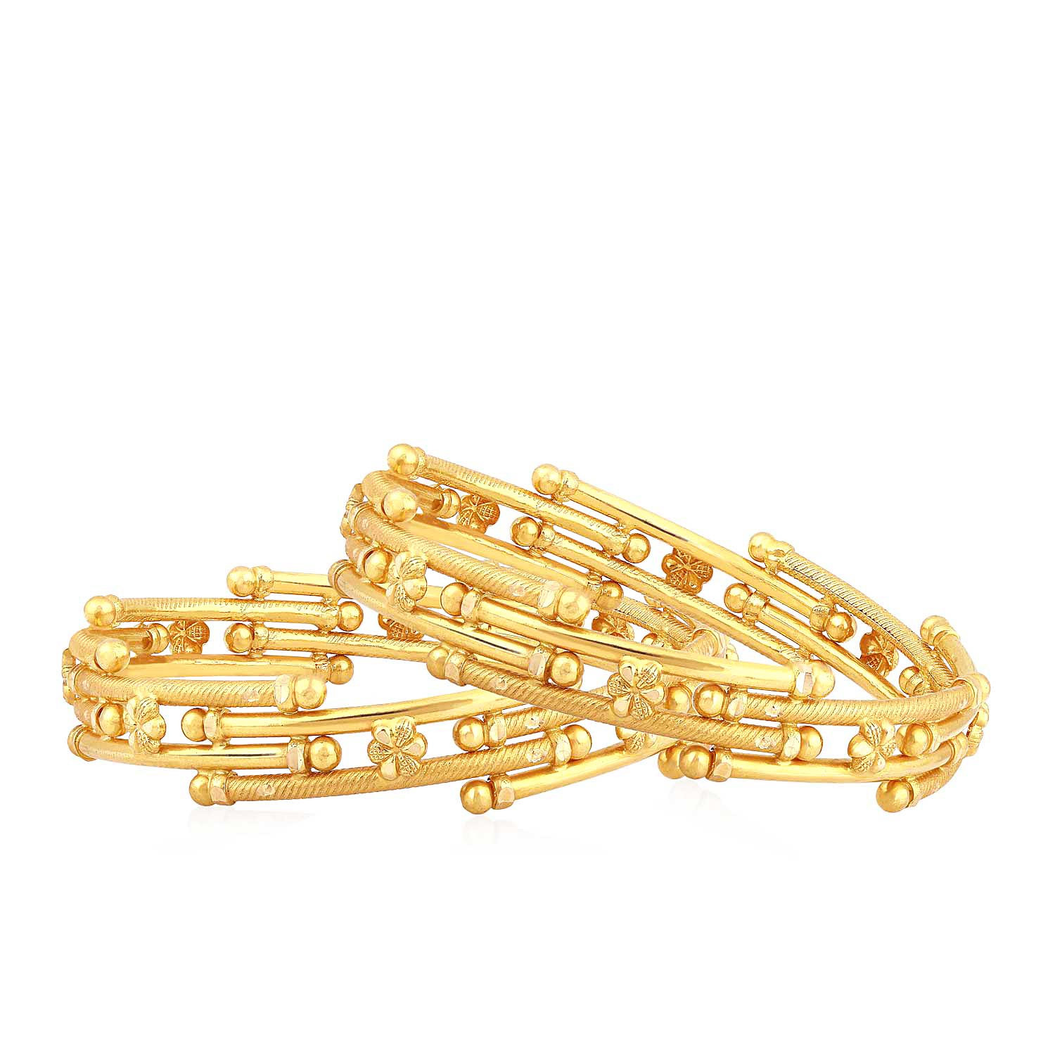 Malabar gold outlet bangle set