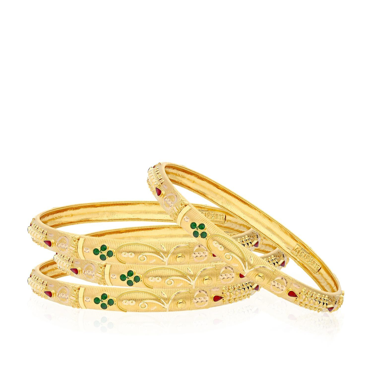 Malabar gold online kangan design