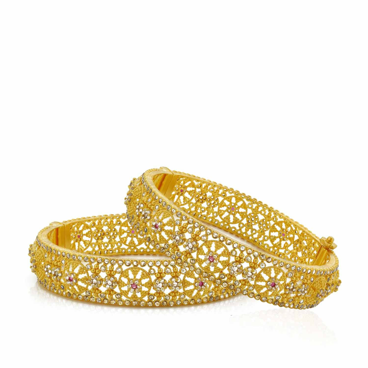 Malabar gold 1 on sale pavan bangles