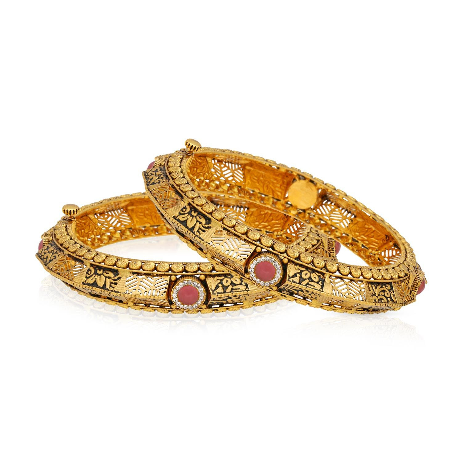Buy Malabar Gold Bangle BNANC12294 for Women Online Malabar Gold Diamonds