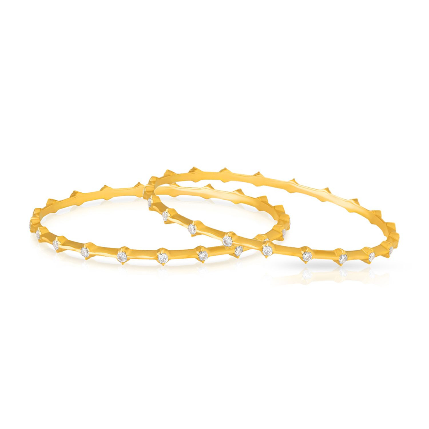 Buy Malabar Gold Bangle BNGLT10159 for Women Online Malabar Gold Diamonds