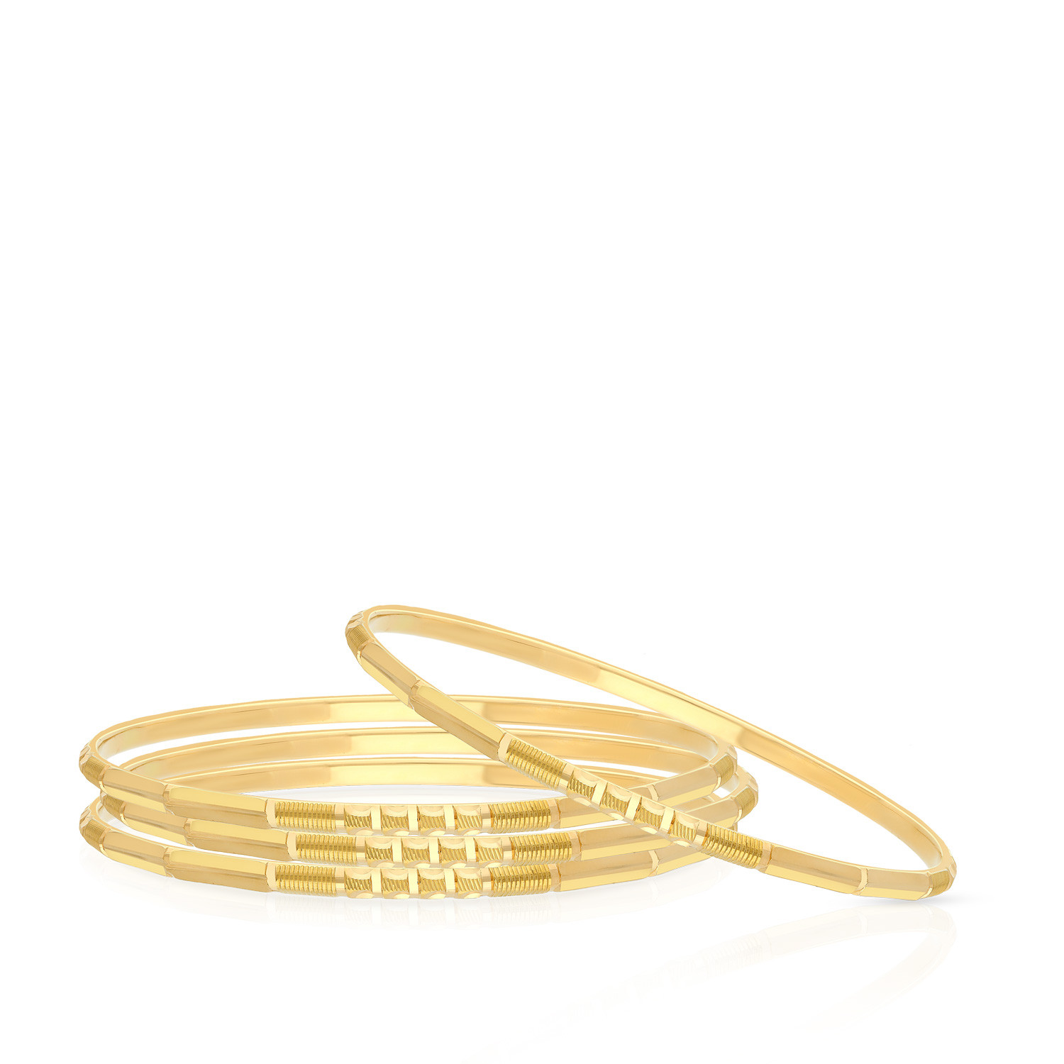 Malabar gold cheap light weight bangles