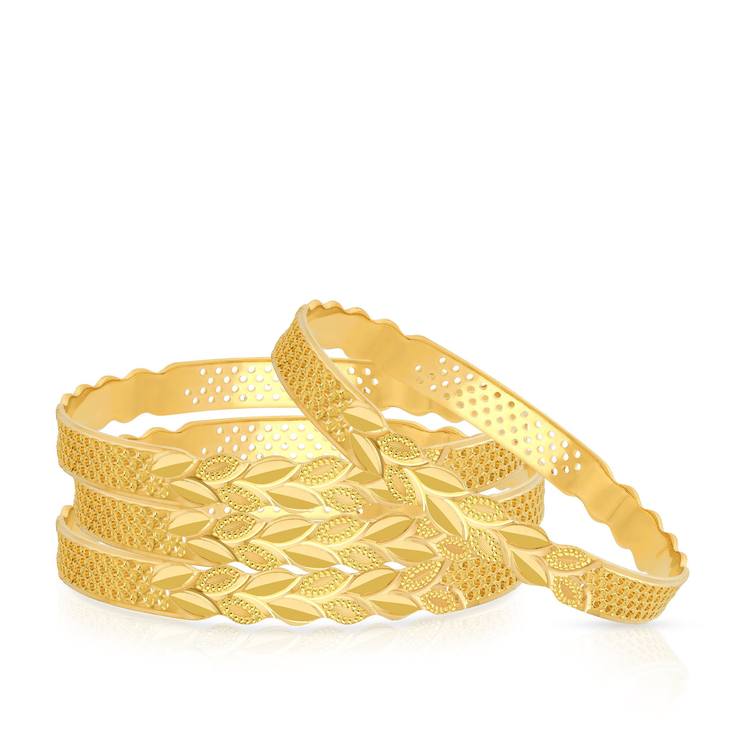 Malabar gold on sale daily wear bangles