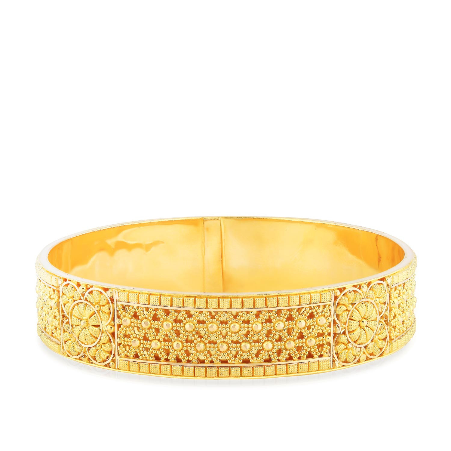Buy Malabar Gold Bangle Set BSFAWAAAAACHPM for Women Online | Malabar Gold & Diamonds