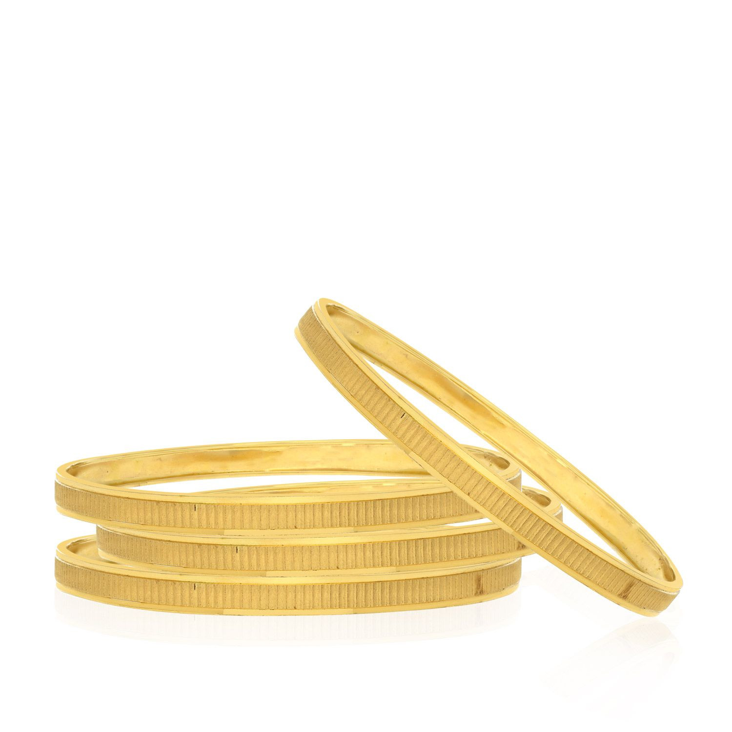 Malabar gold light weight bangles Clearance