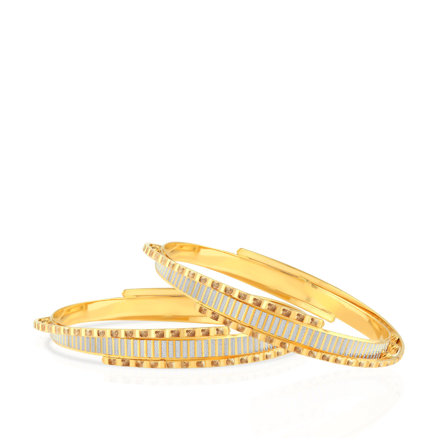 Malabar gold single sale bangle designs