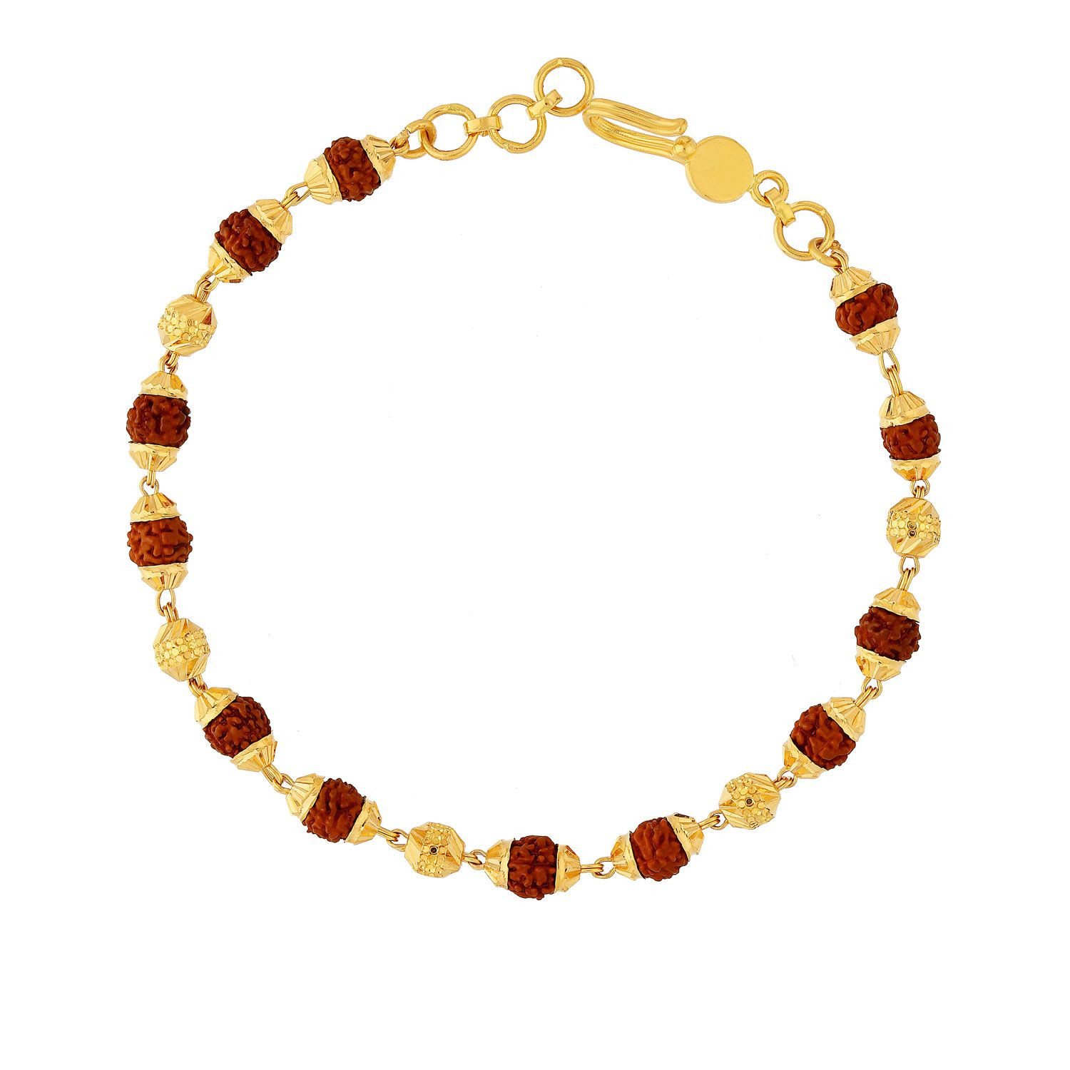 Buy Malabar Gold and Diamonds 22k Gold Bracelet for Kids Online At Best  Price  Tata CLiQ