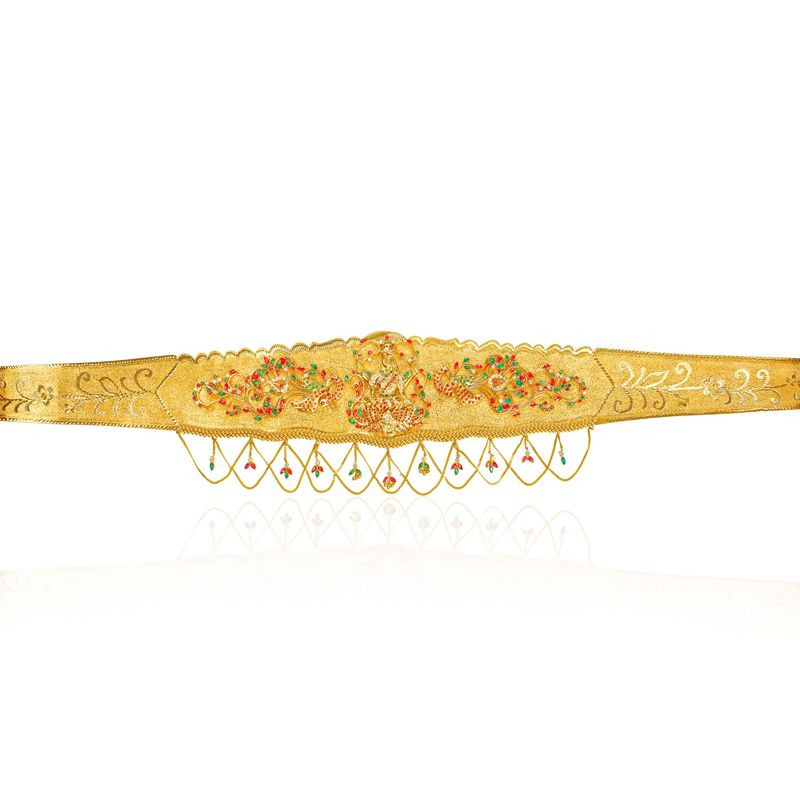 22K Gold Vaddanams -Oddiyanams -Kammar Patta -Waist Belts -Indian Gold  Jewelry -Buy Online