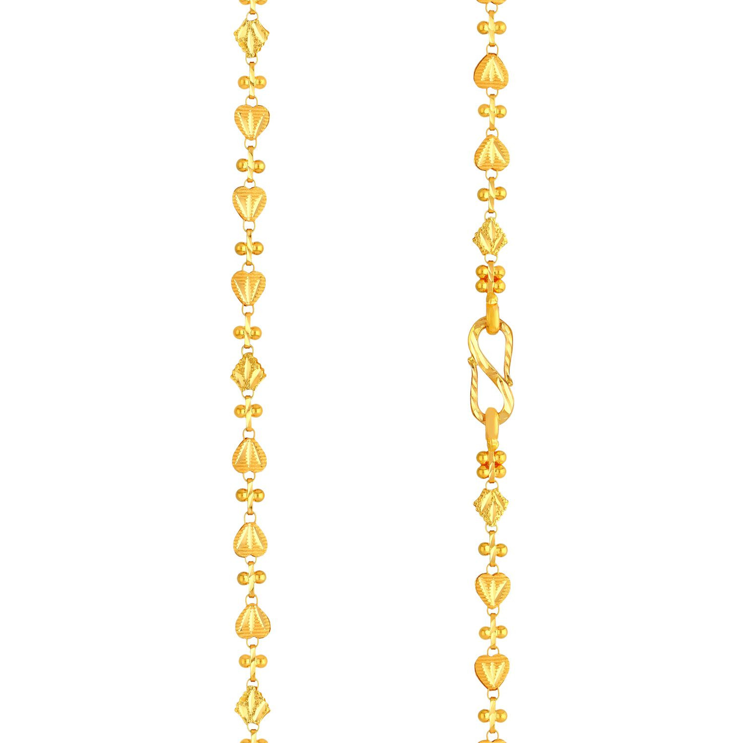 Malabar gold chain designs for deals womens