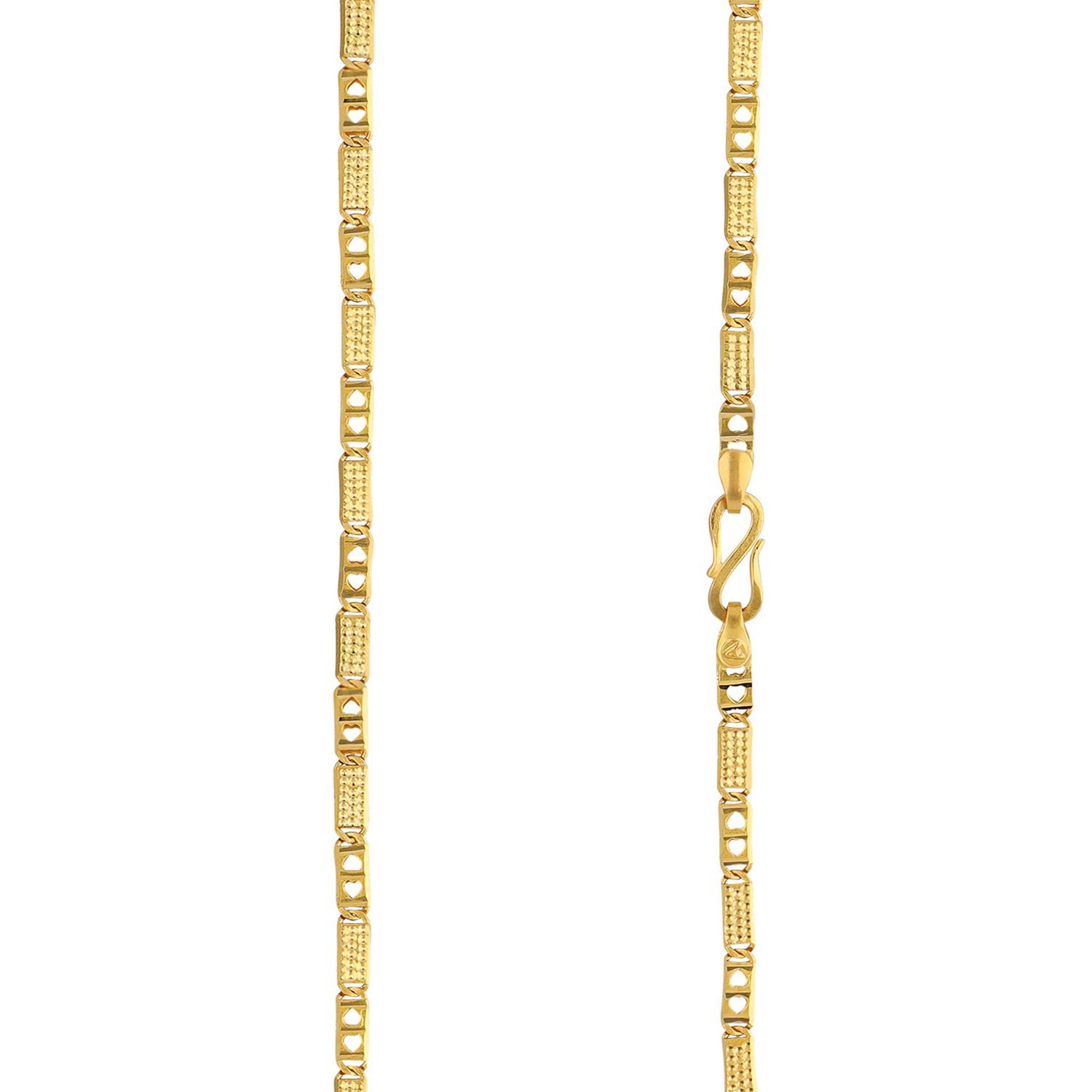 Buy Malabar Gold Chain CHNOB10025 for Men Online Malabar Gold Diamonds