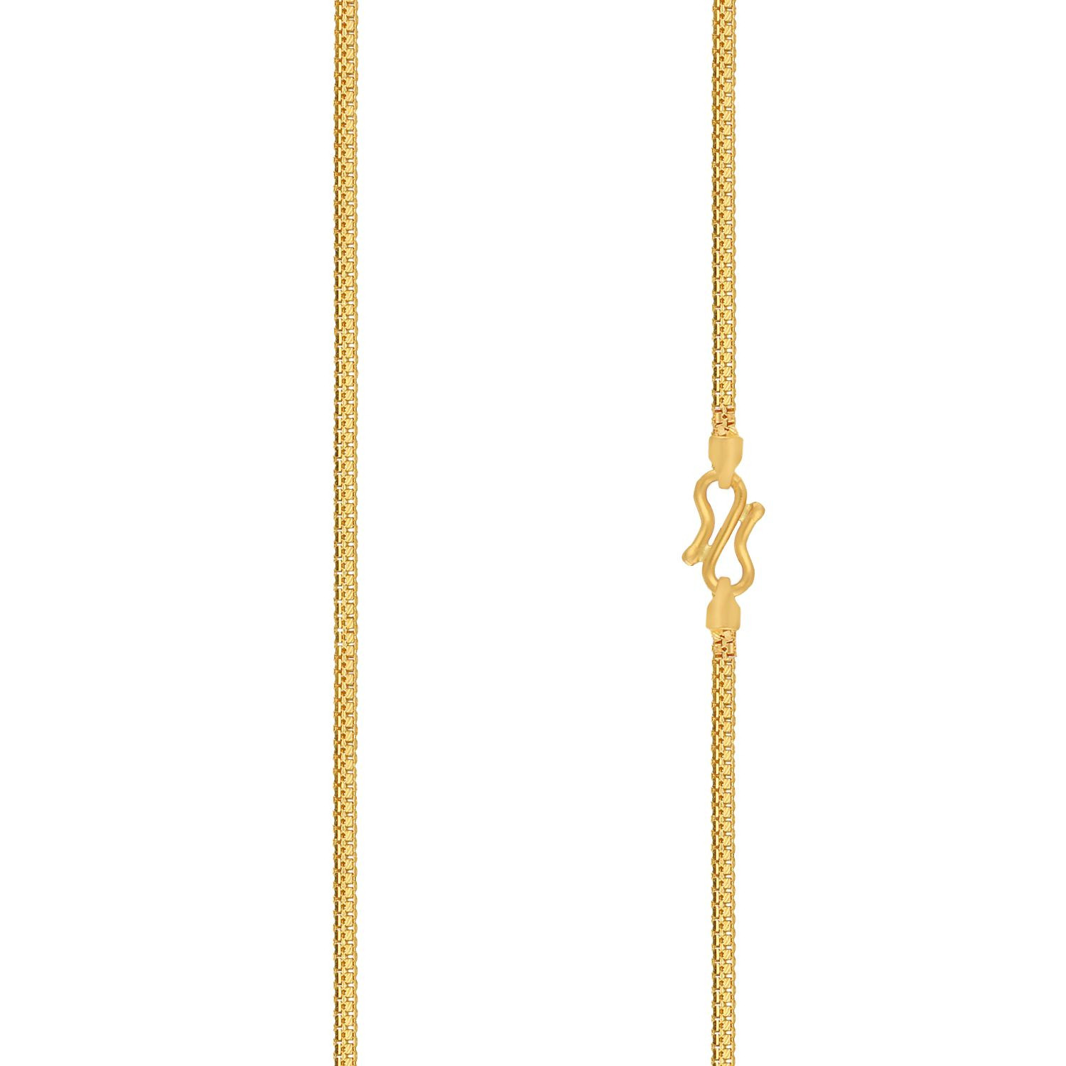 Buy Malabar Gold Chain CHZNS10773 for Men Online Malabar Gold Diamonds