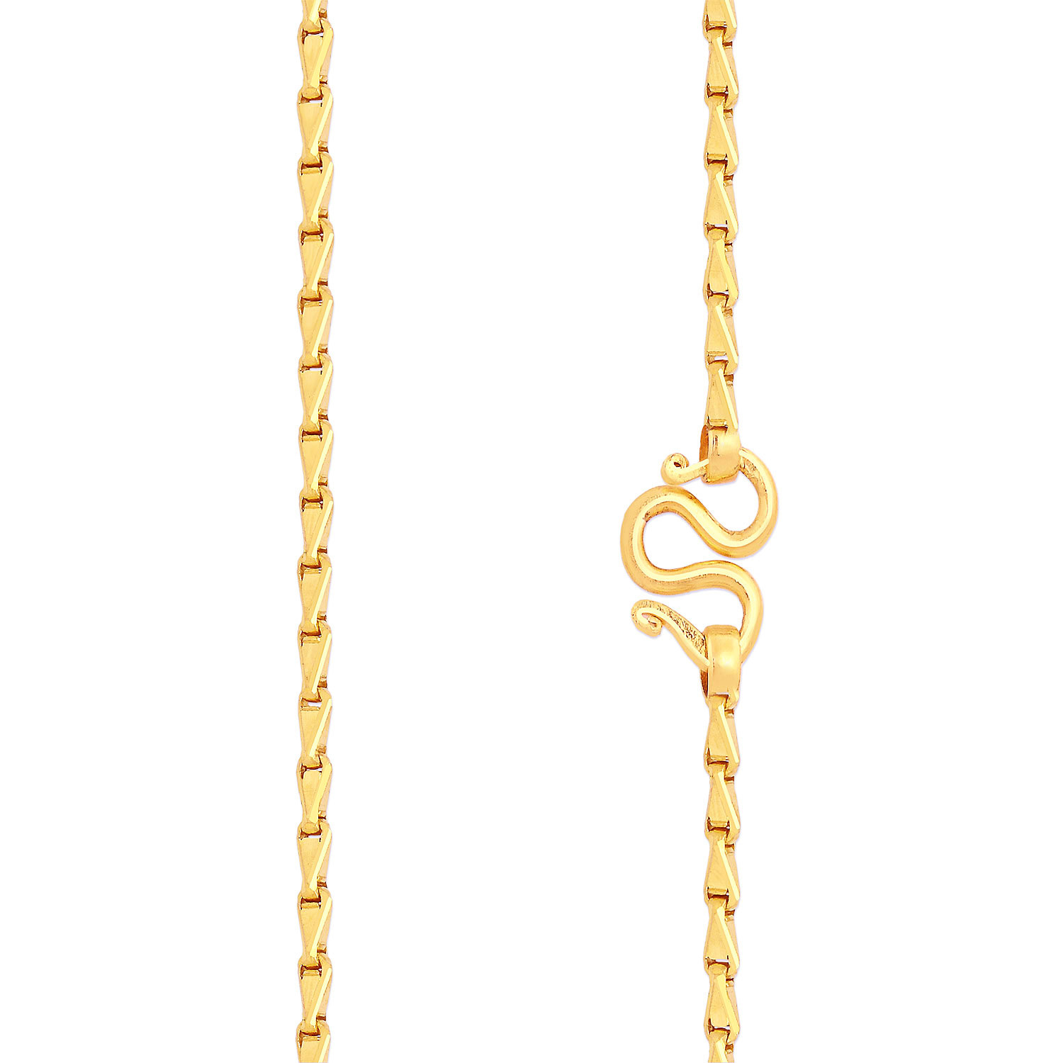 Buy Malabar Gold Chain CNICHCOB005 for Women Online Malabar Gold Diamonds
