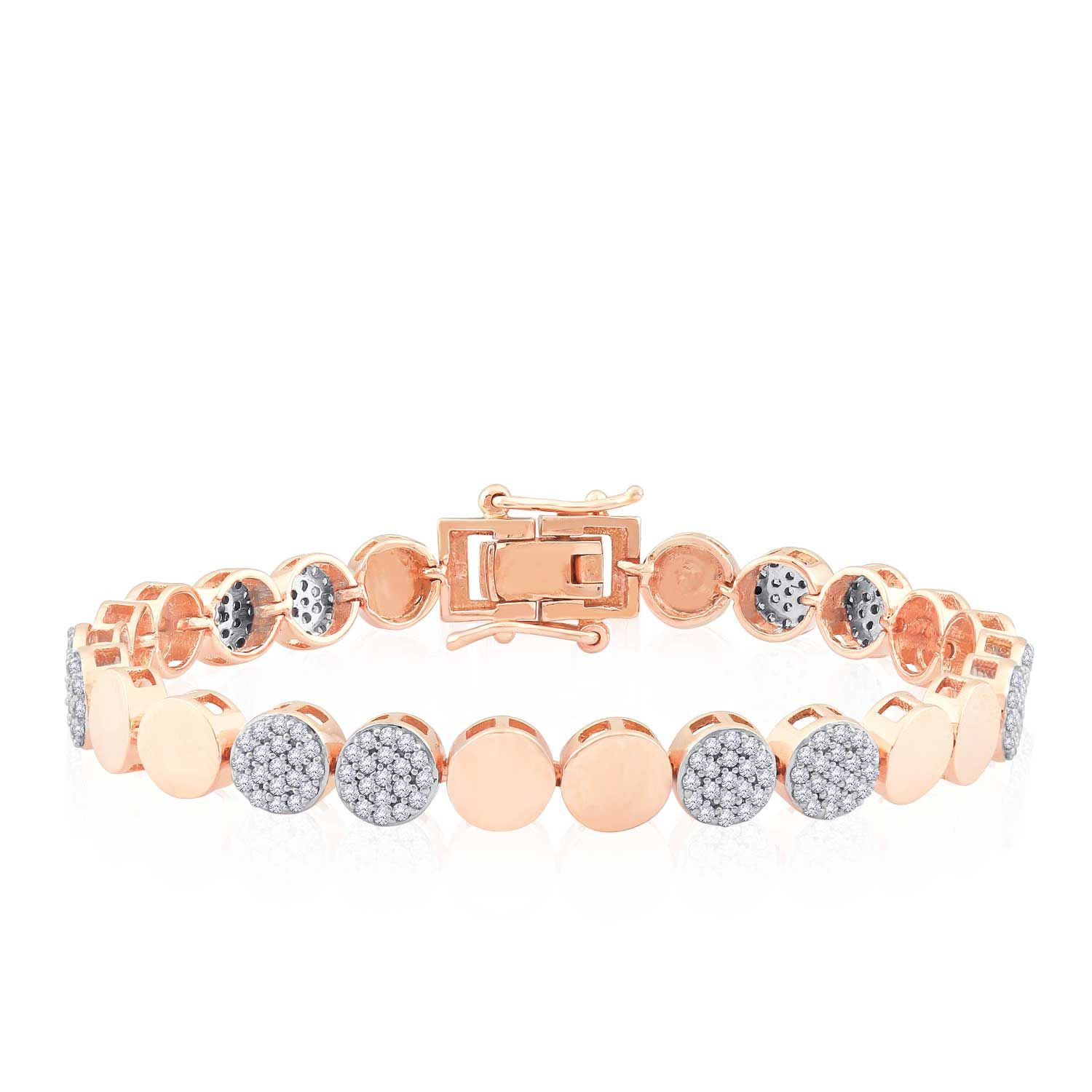 Rose gold bracelet shop malabar gold