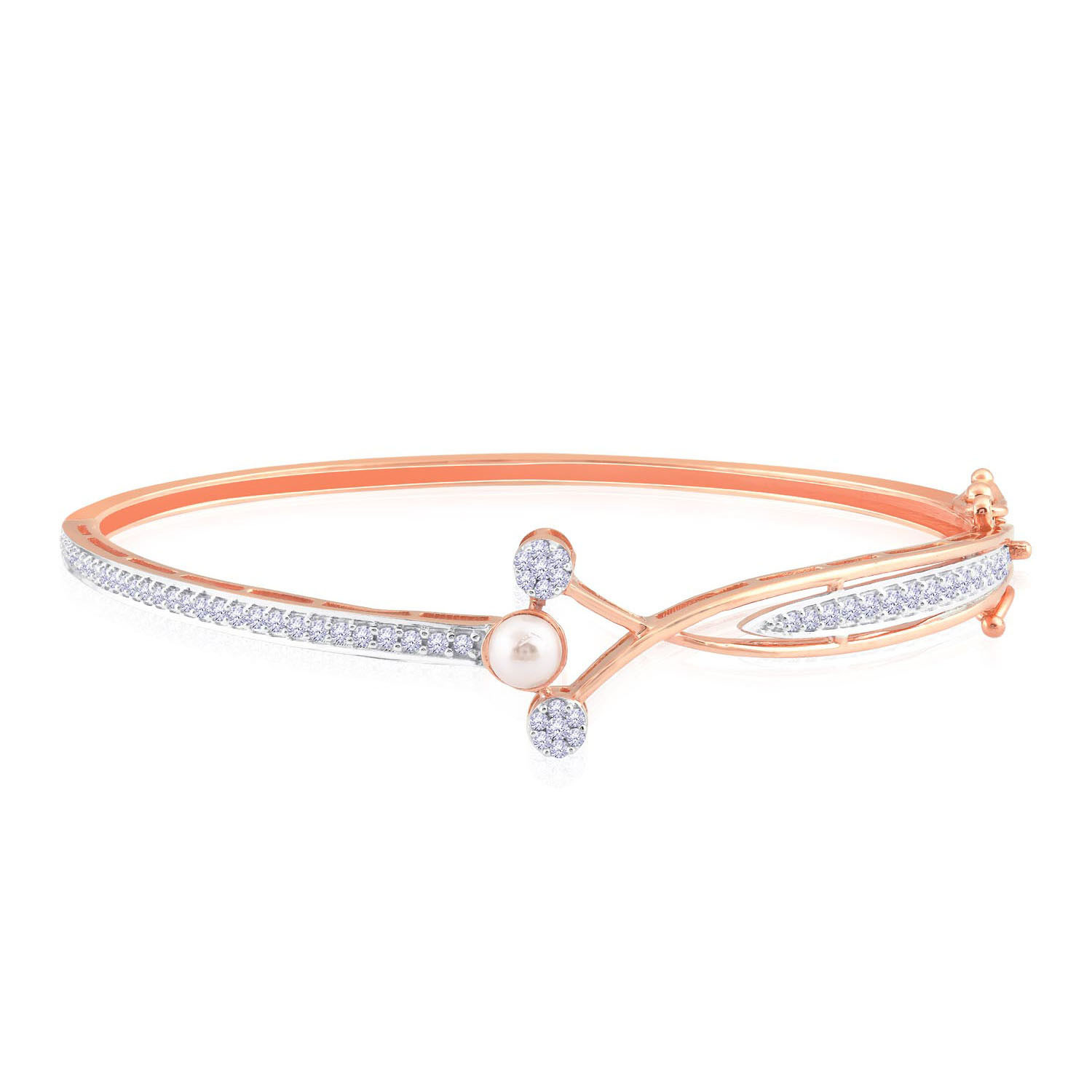 Rose gold store bracelet malabar gold
