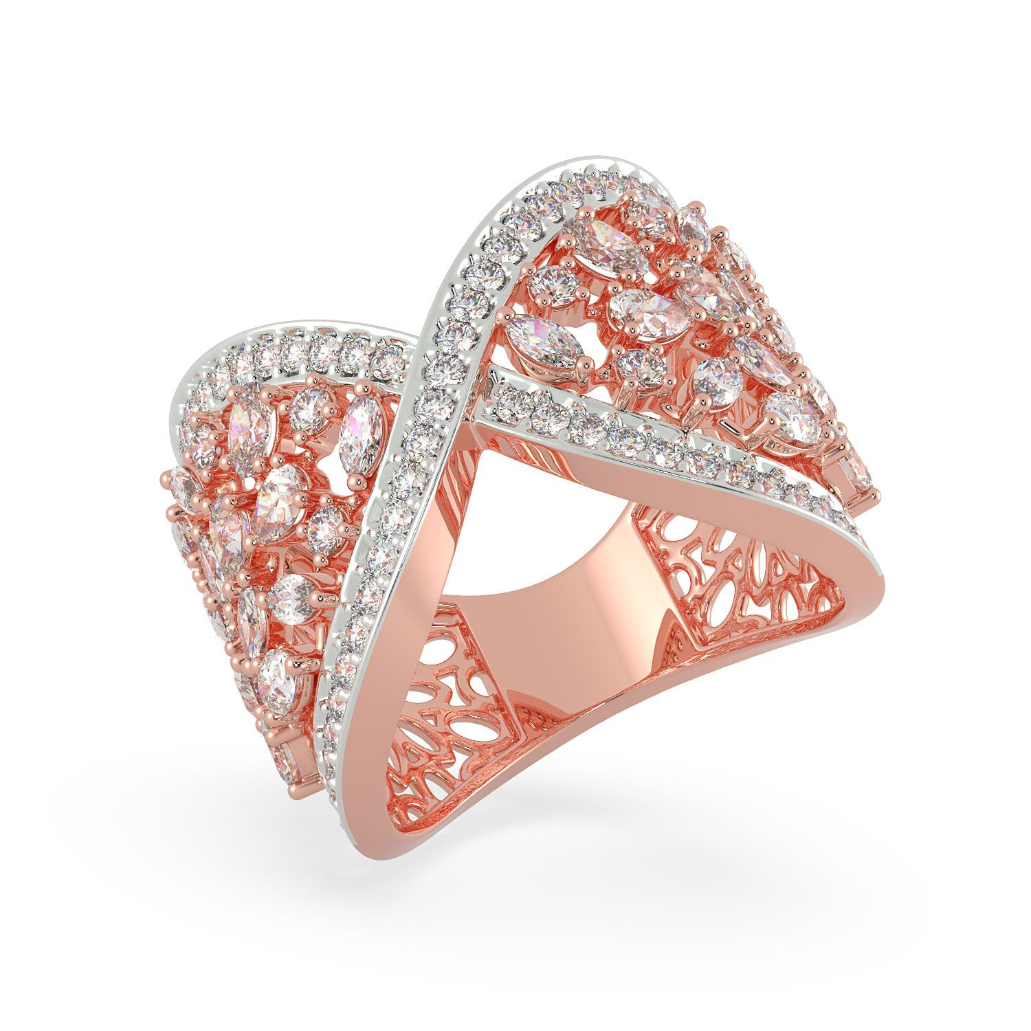 Malabar rose gold ring 2025