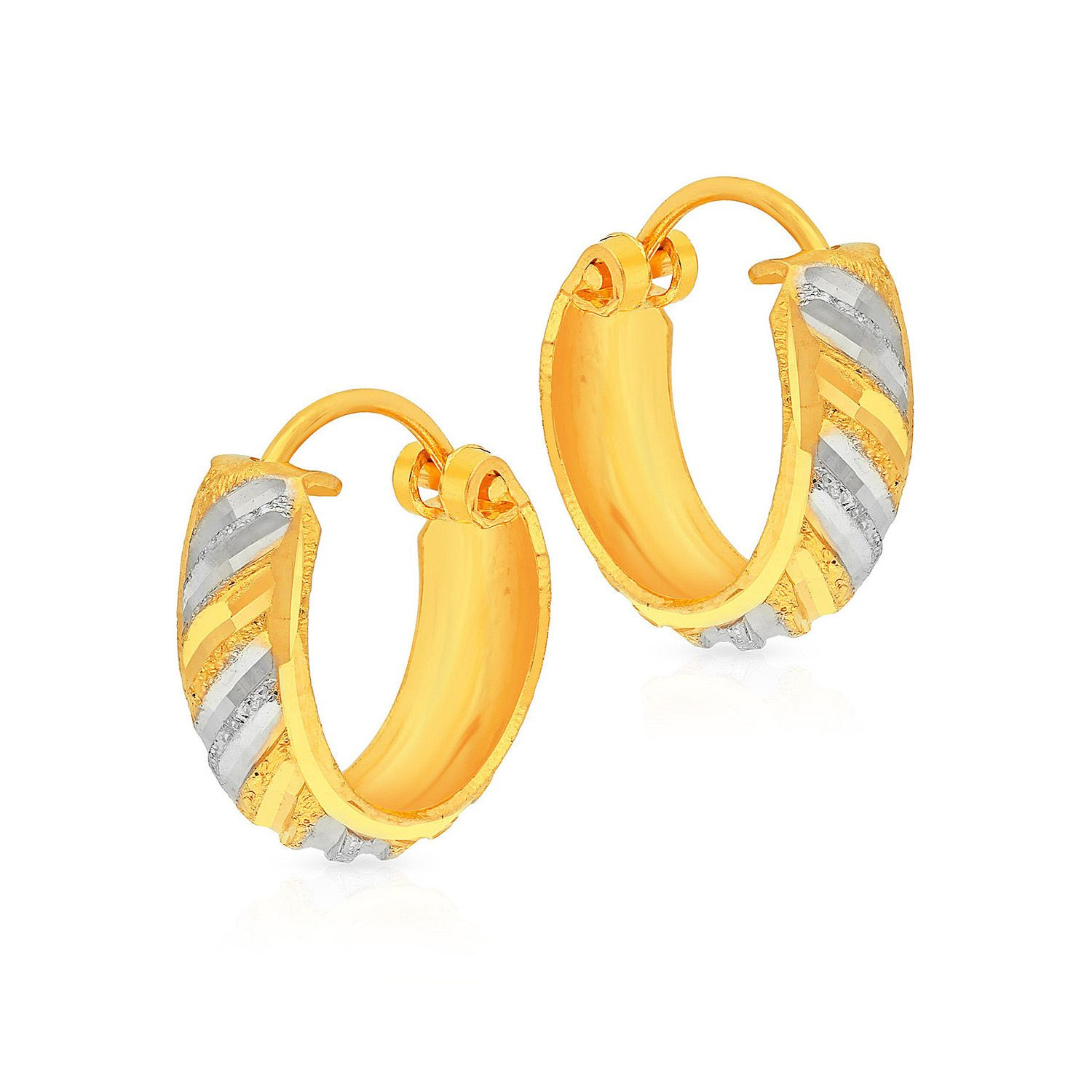 Baby earrings store in malabar gold