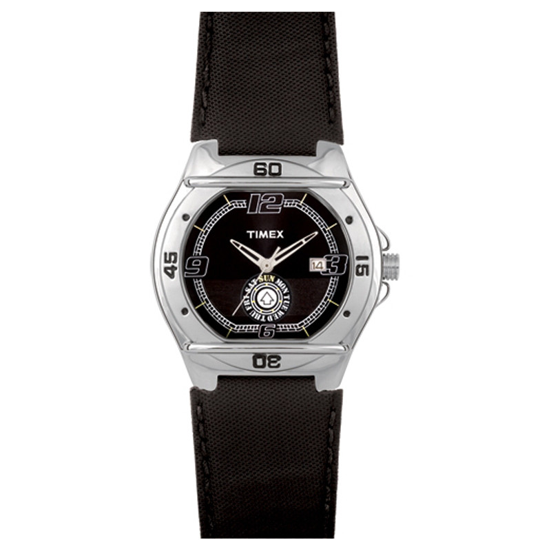 Buy Timex Men s Fashion Leather Watch EL01 Watch For Men Malabar Gold Diamonds