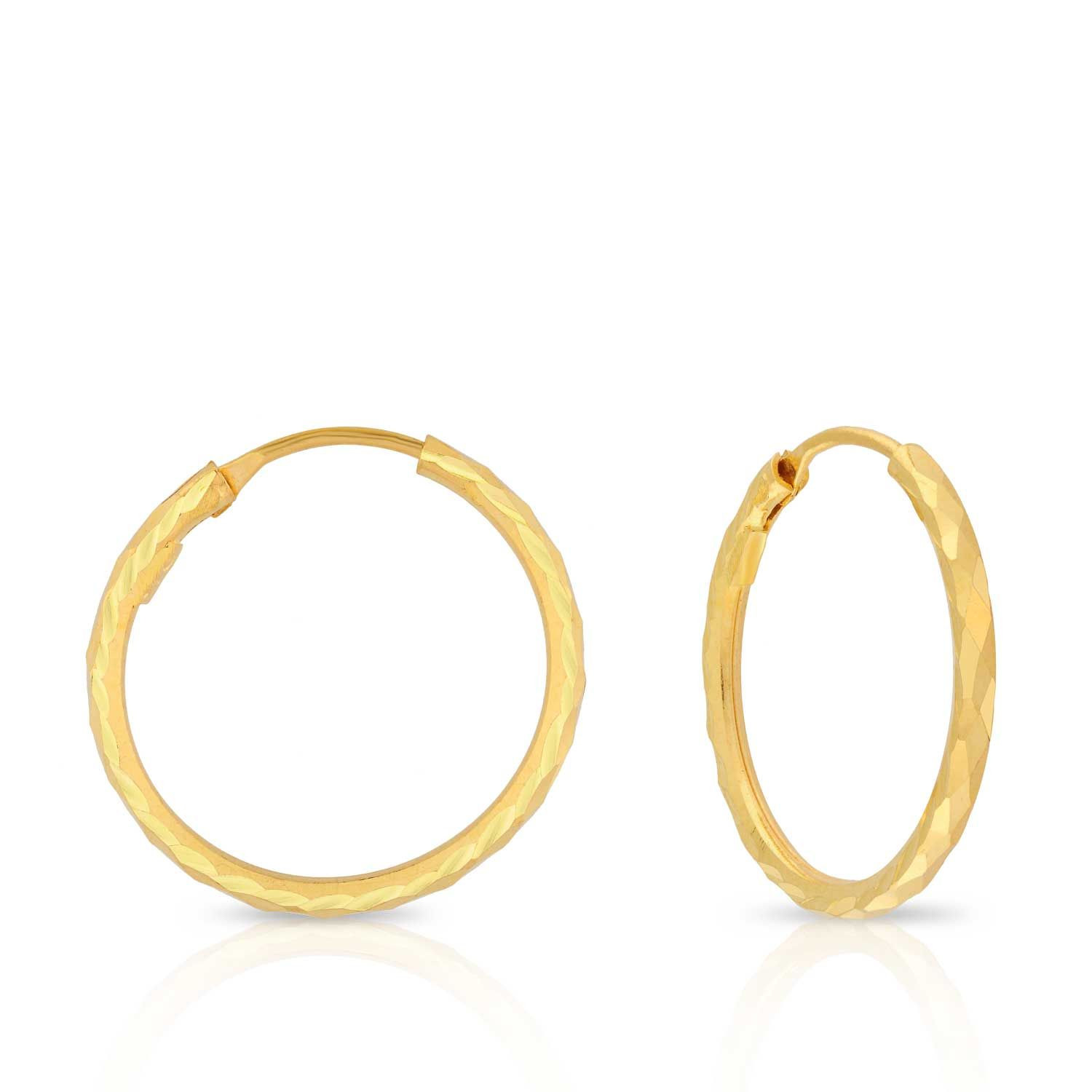 baby earrings in malabar gold with price - Caption Update