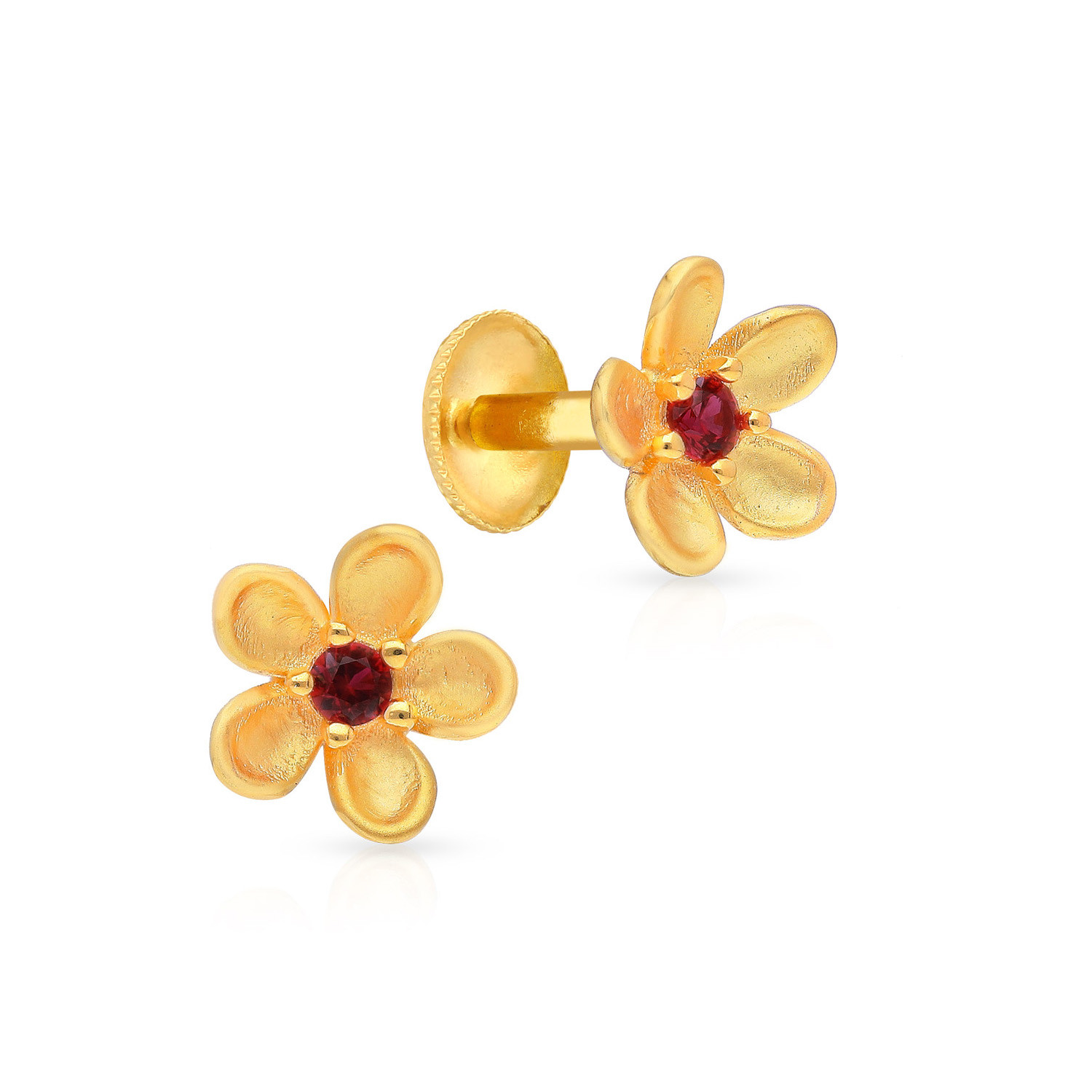 Malabar Gold Earring MHAAAAAGLWSA  Gold earrings Bridal fashion jewelry  Earrings