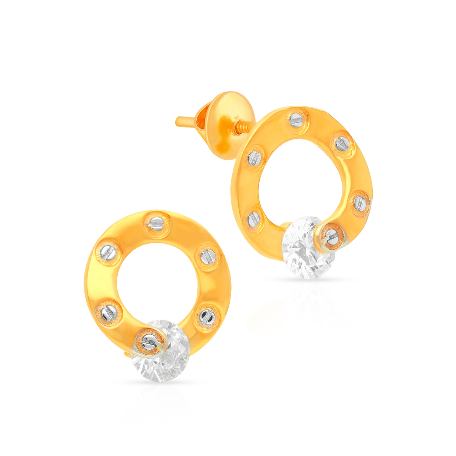 Buy Malabar Gold Earring ERNOCABLA119 for Kids Online  Malabar Gold   Diamonds