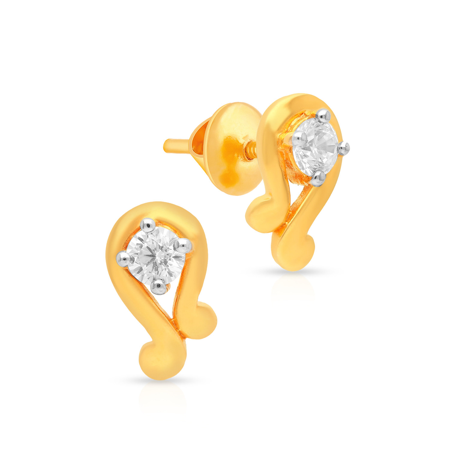 Buy Malabar Gold Earring SKG353 for Women Online  Malabar Gold  Diamonds
