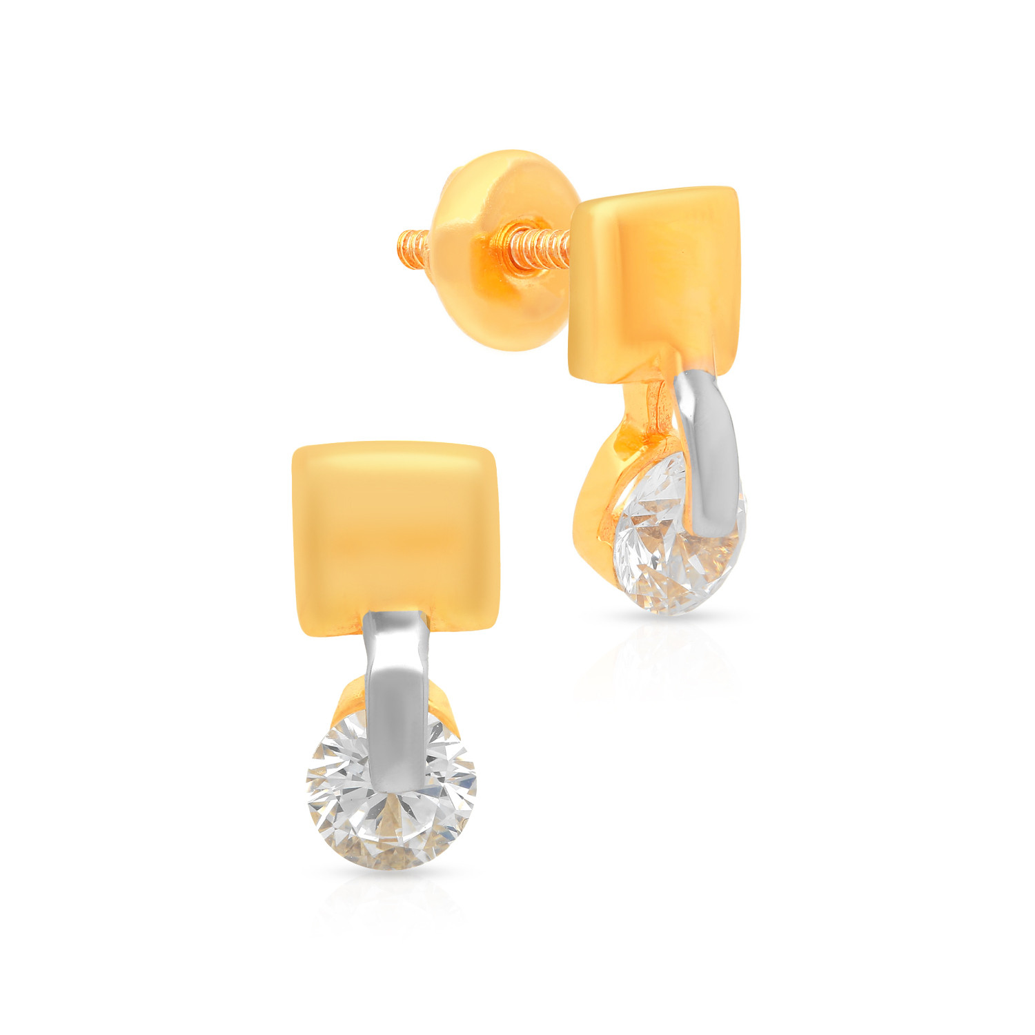 Malabar gold best sale earrings studs