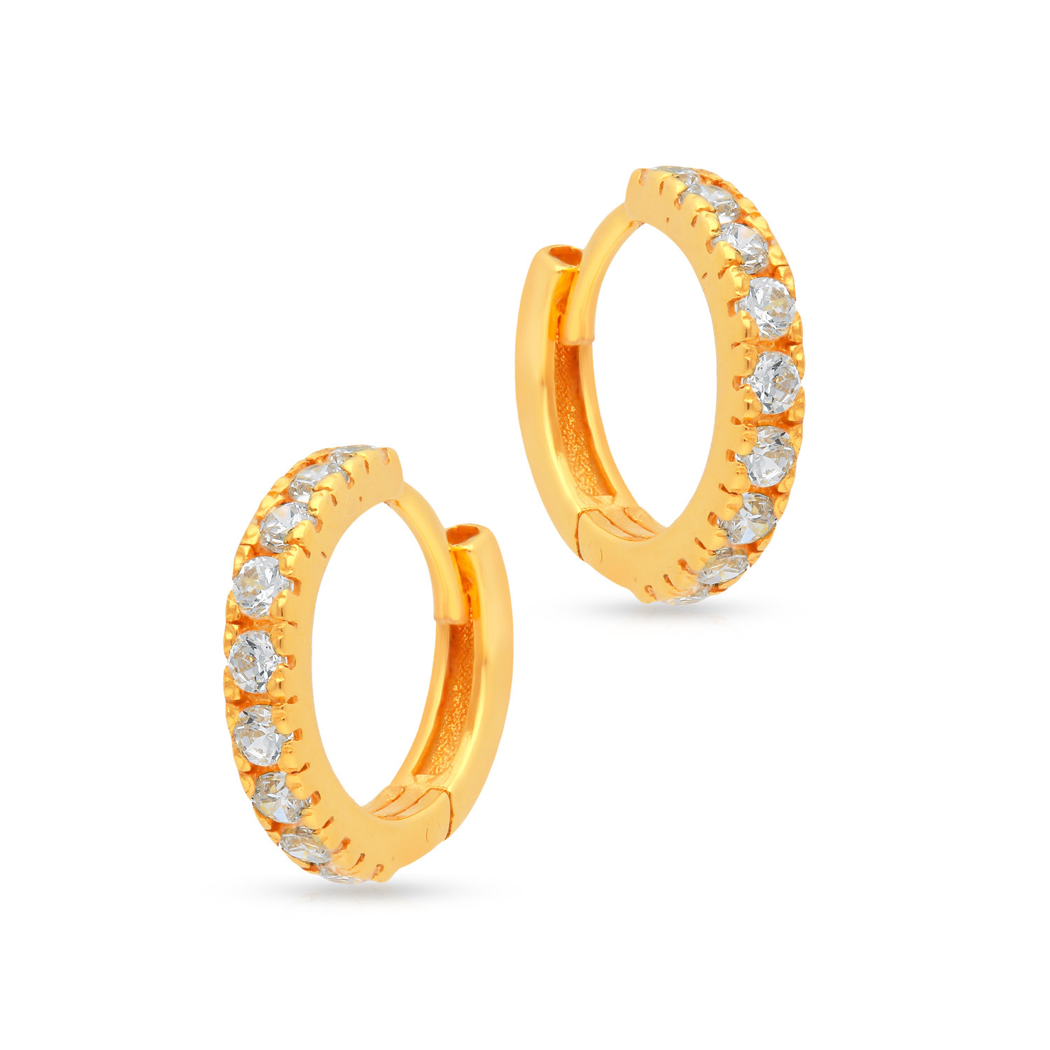 Buy Malabar Gold Earrings ERDZL19739 for Women Online  Malabar Gold   Diamonds