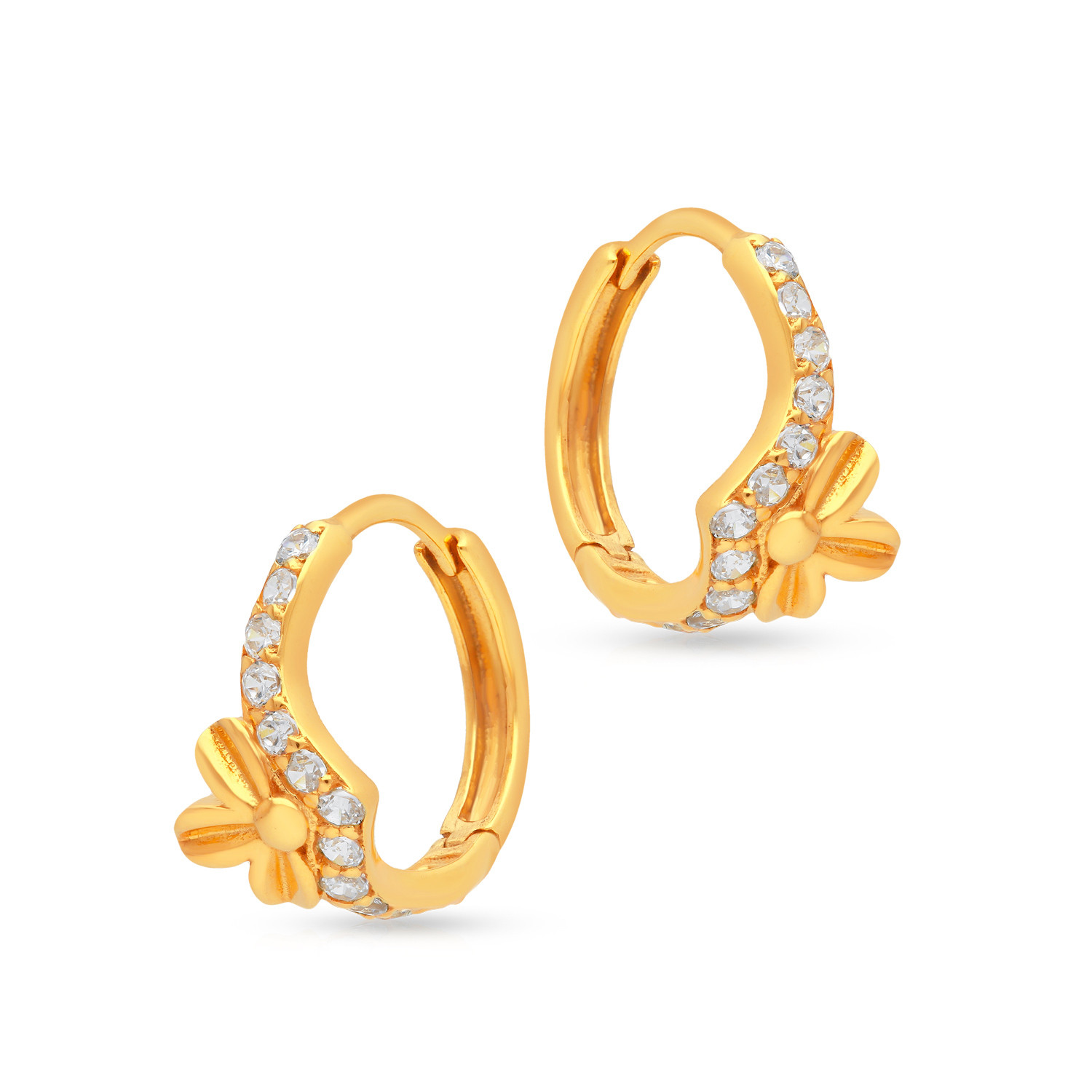 Buy Malabar Gold Earrings ERDZL19779 for Women Online  Malabar Gold   Diamonds