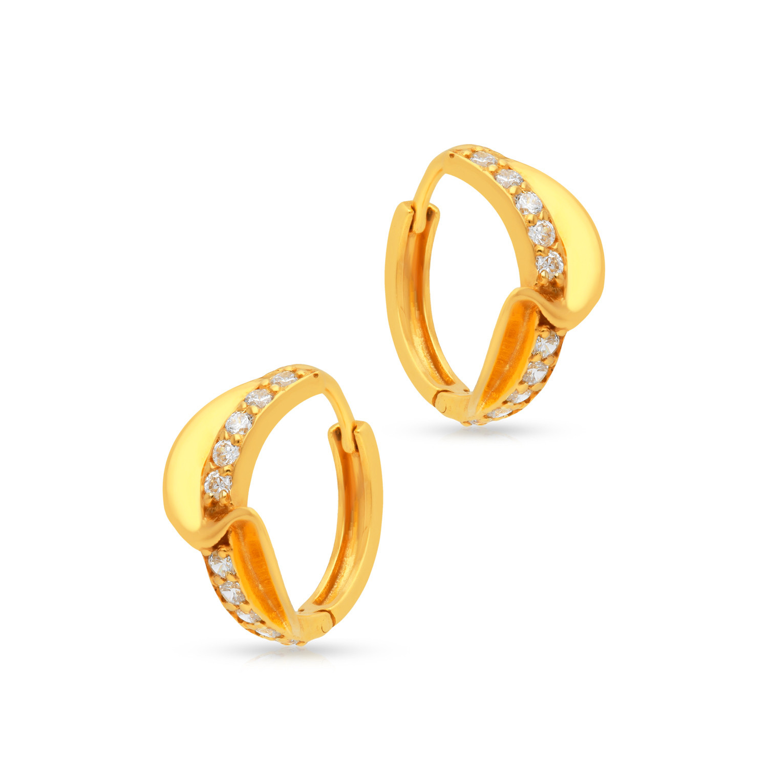 Buy Malabar Gold Earrings ERDZL19775 for Women Online  Malabar Gold   Diamonds