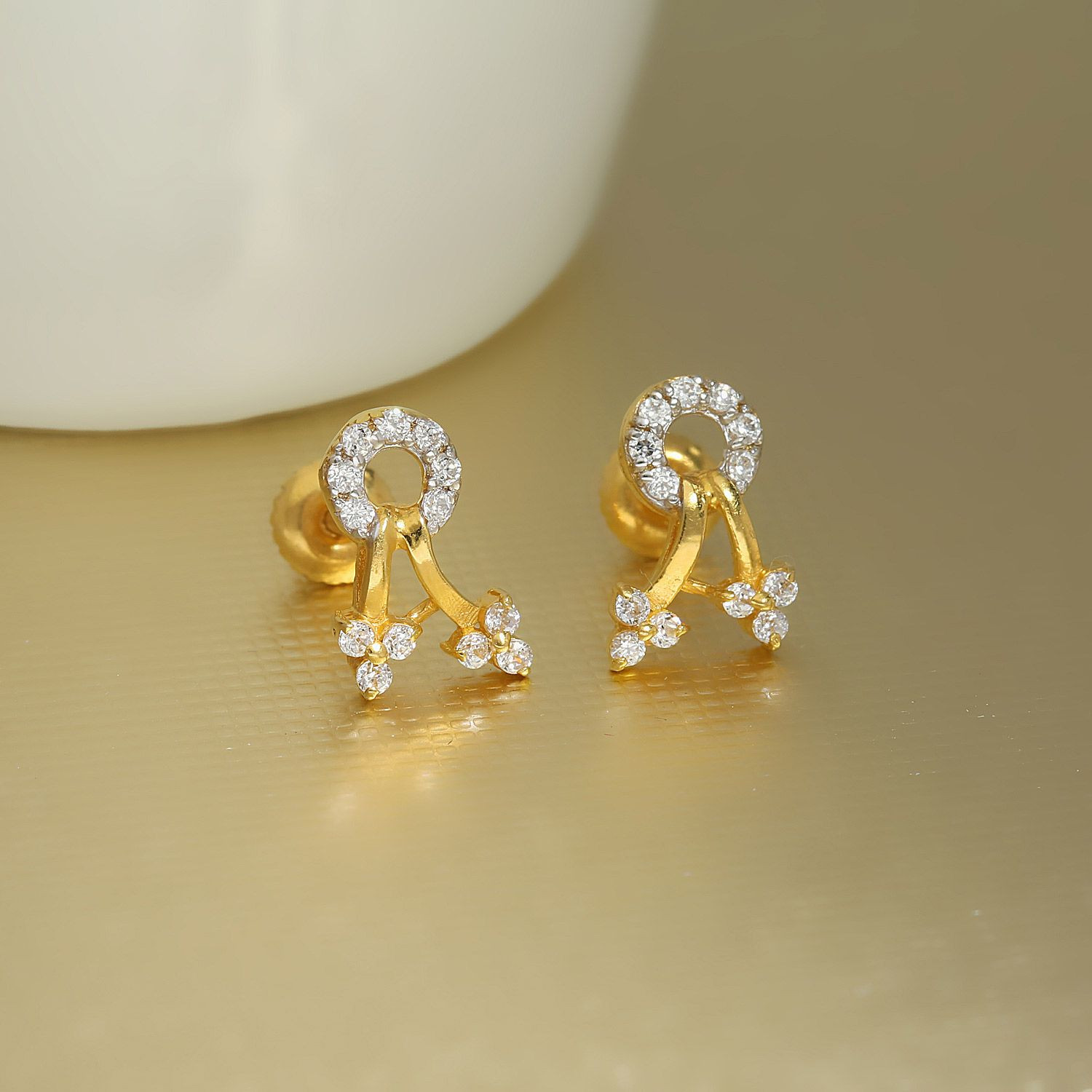 Buy Malabar Gold Earring STGEDZRURGZ364 for Women Online  Malabar Gold   Diamonds
