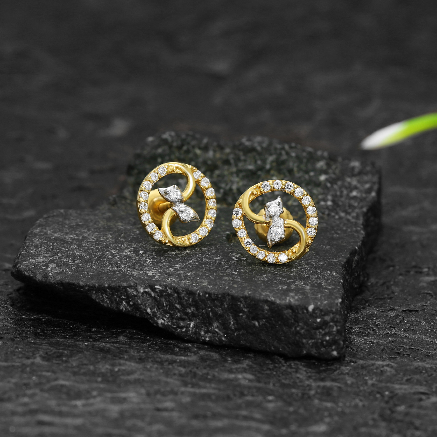 Malabar gold store earrings online