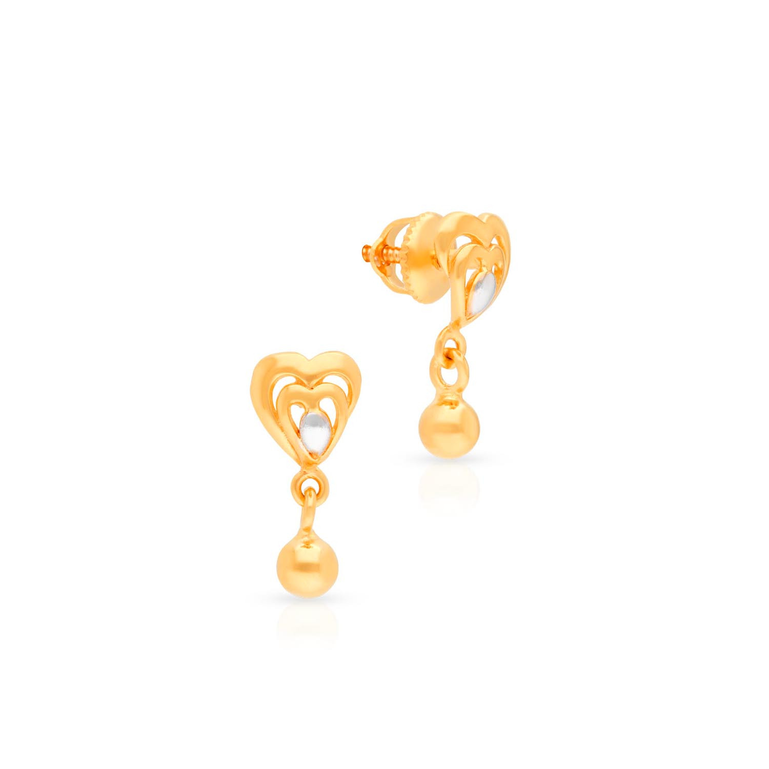 Buy Malabar Gold Earring SKECO99 for Women Online  Malabar Gold  Diamonds