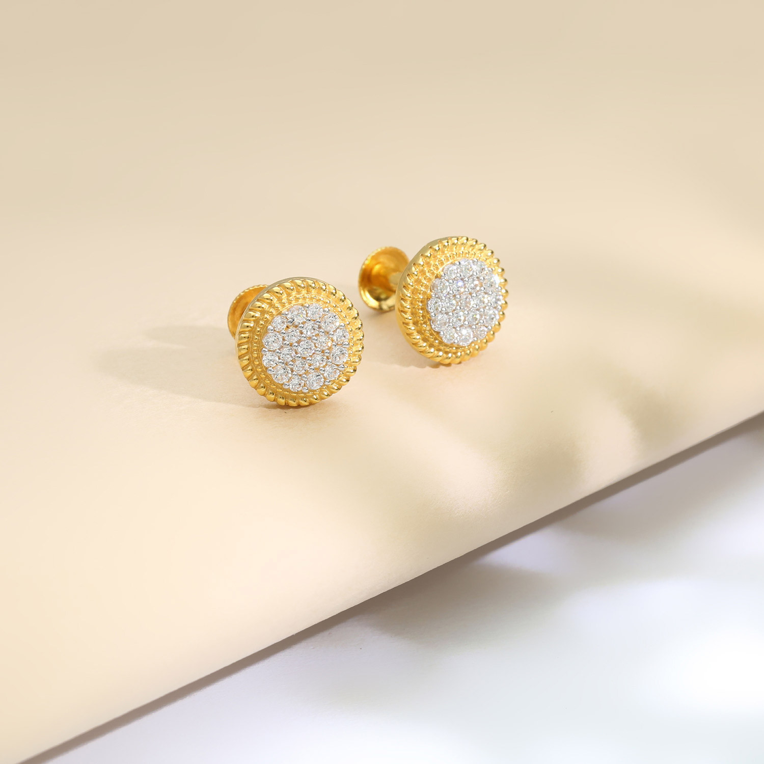 Malabar Gold and Diamonds on Instagram Welcome to a festival celebrating  earrings    Gold jewelry outfits Bridal gold jewellery designs Gold earrings  designs