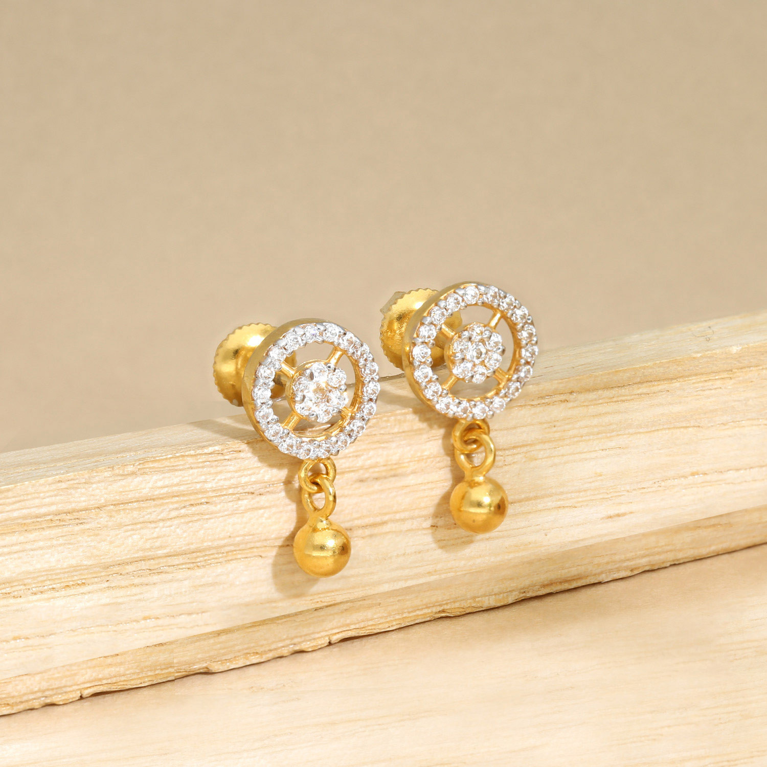 Buy Malabar Gold Earrings ERDZL19736 for Women Online  Malabar Gold   Diamonds