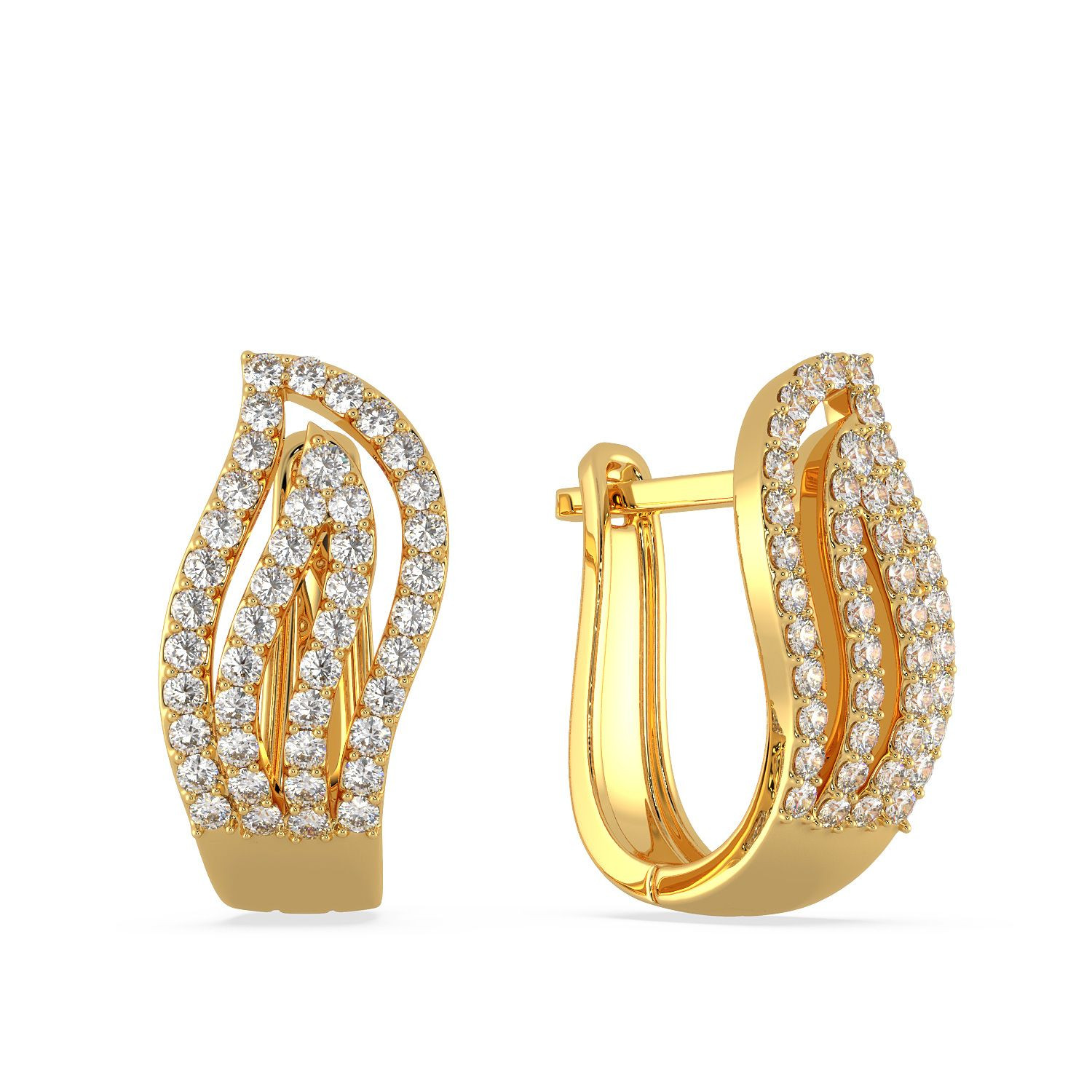 Buy Malabar Gold Earring ERDZL30082 for Women Online  Malabar Gold   Diamonds