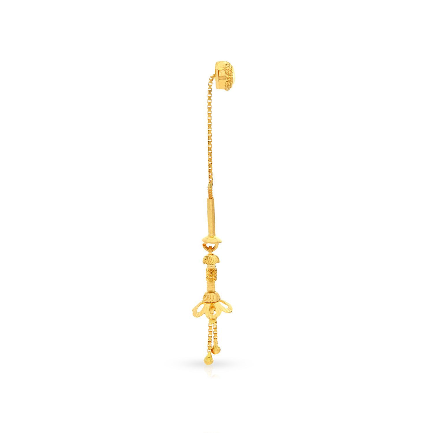 gold stud earrings in malabar