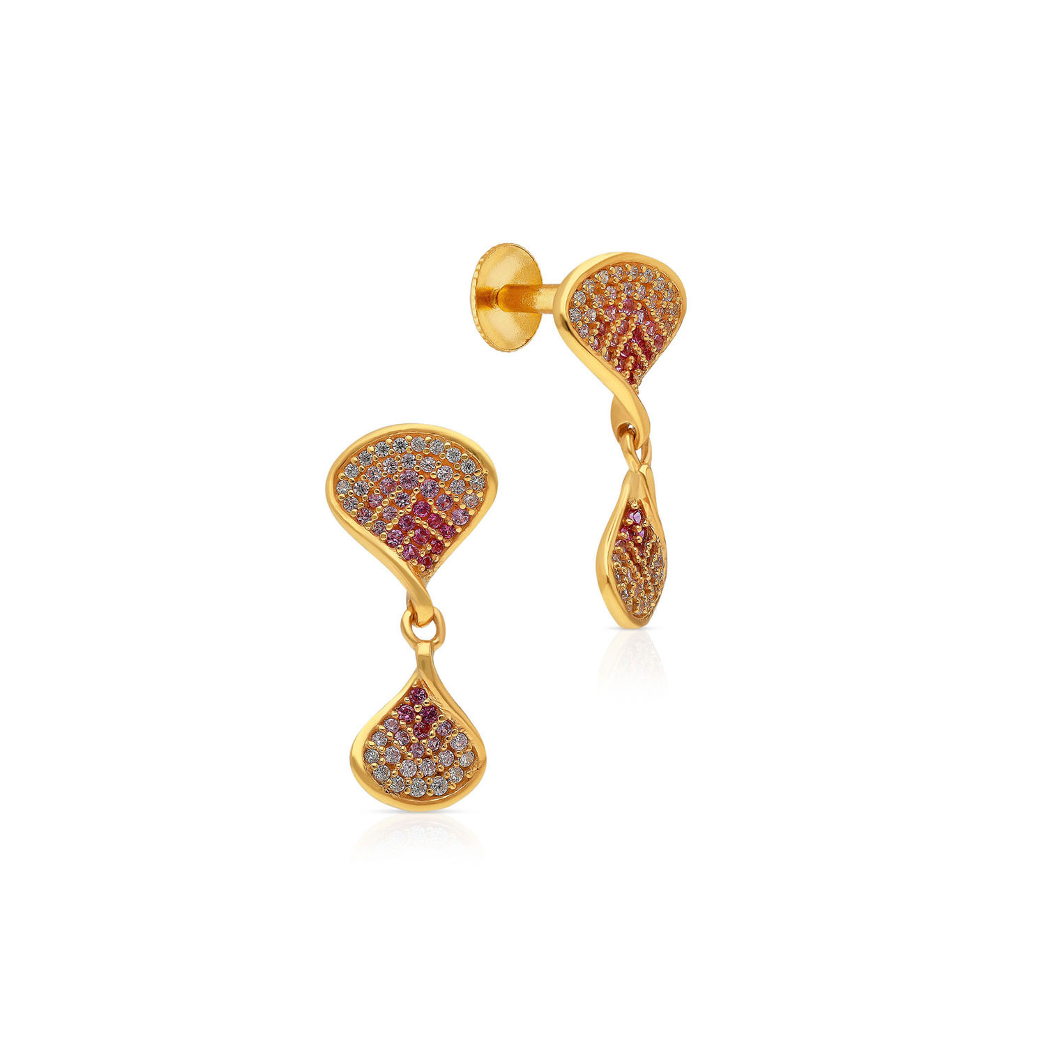 Malabar gold earring on sale designs