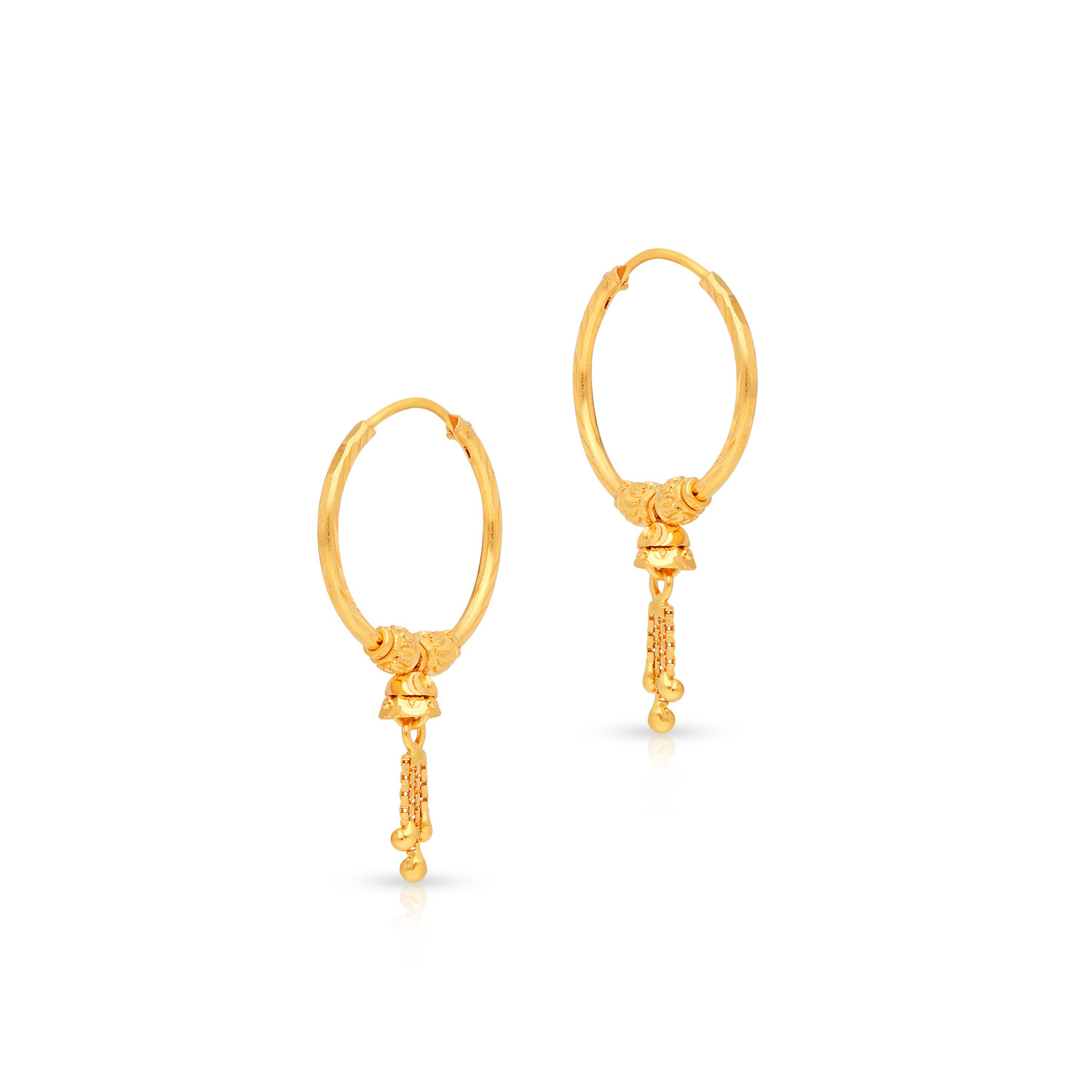 Buy Malabar Gold Earring SSNOEG148 for Kids Online  Malabar Gold  Diamonds