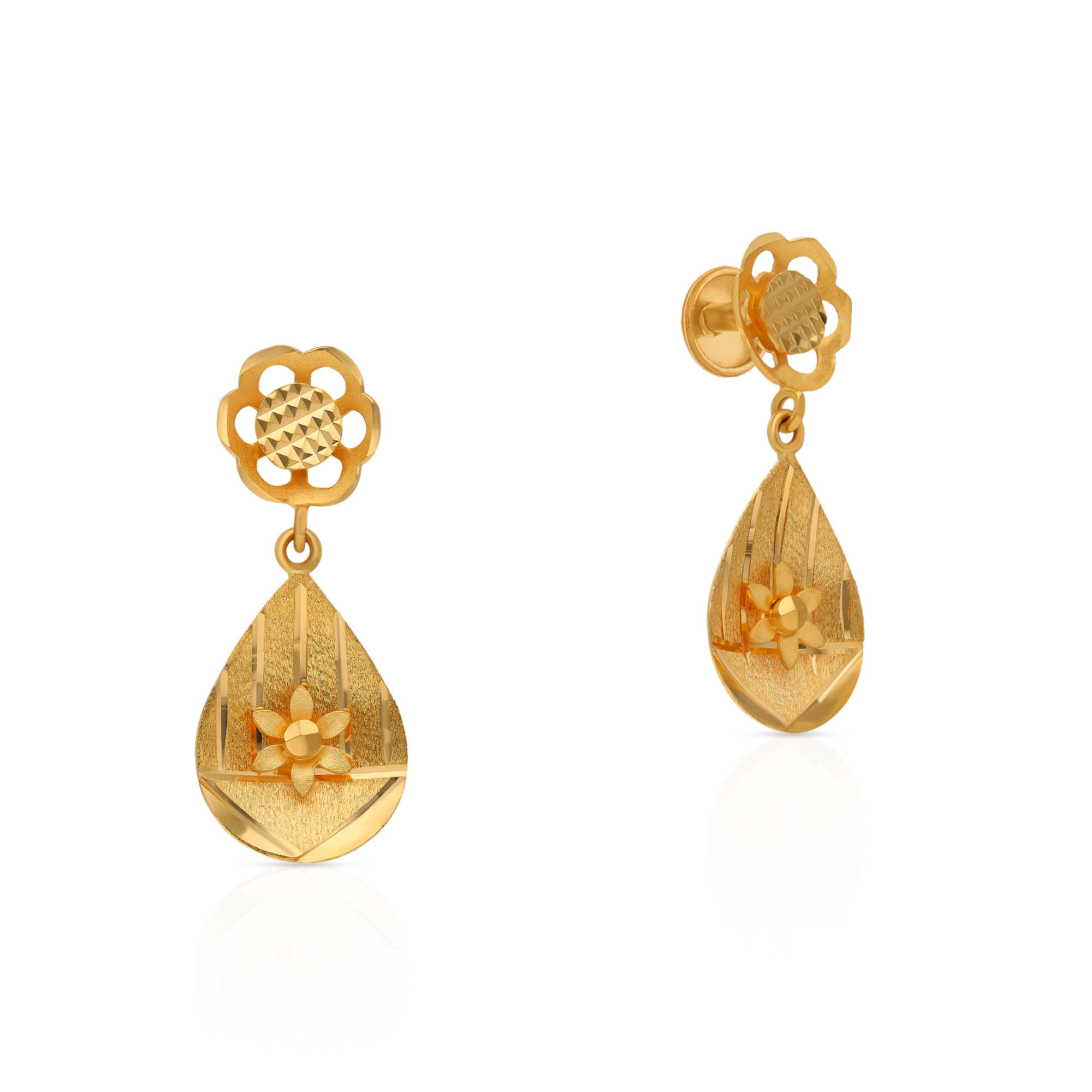 Malabar gold earring design outlet