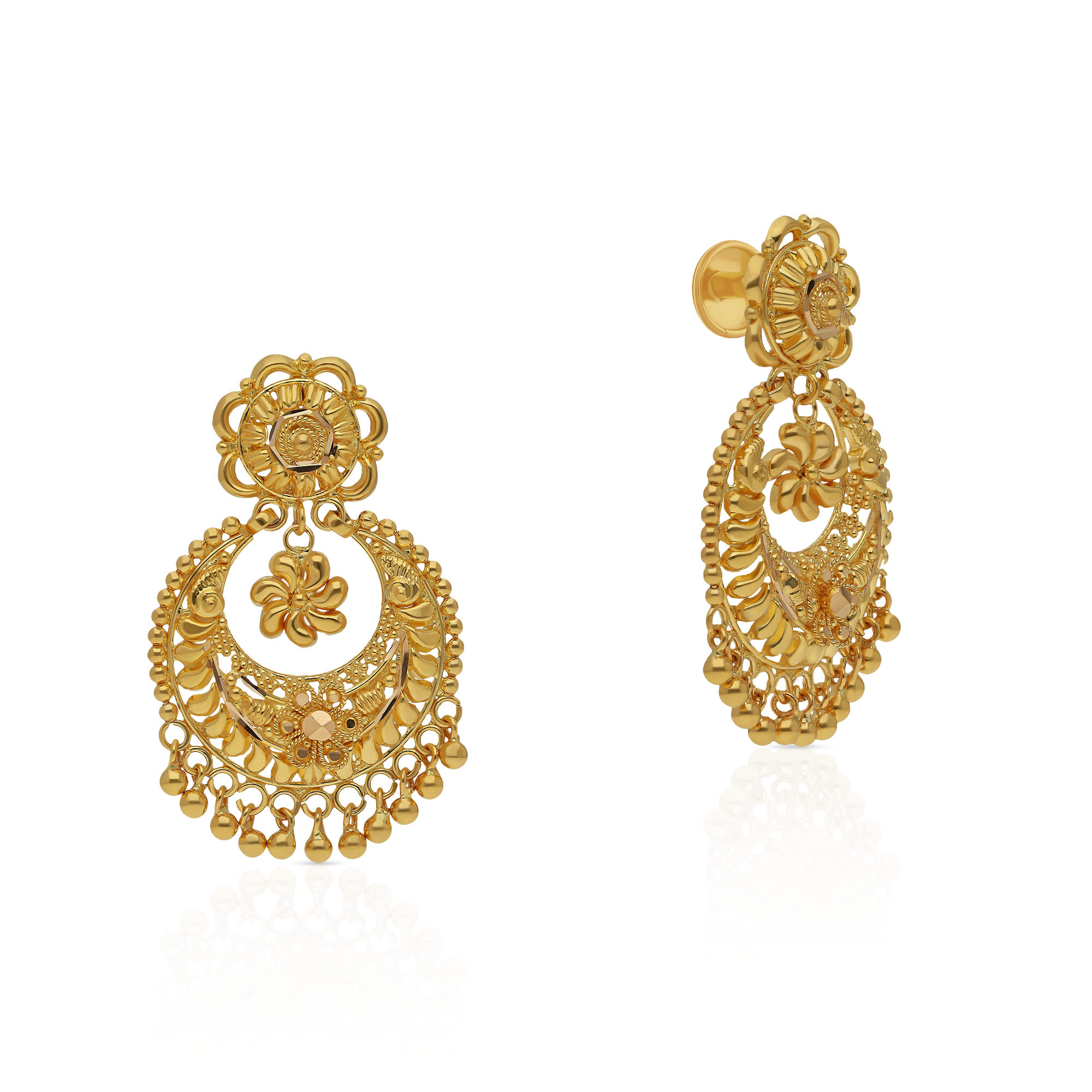 Malabar gold shop jewellery earrings