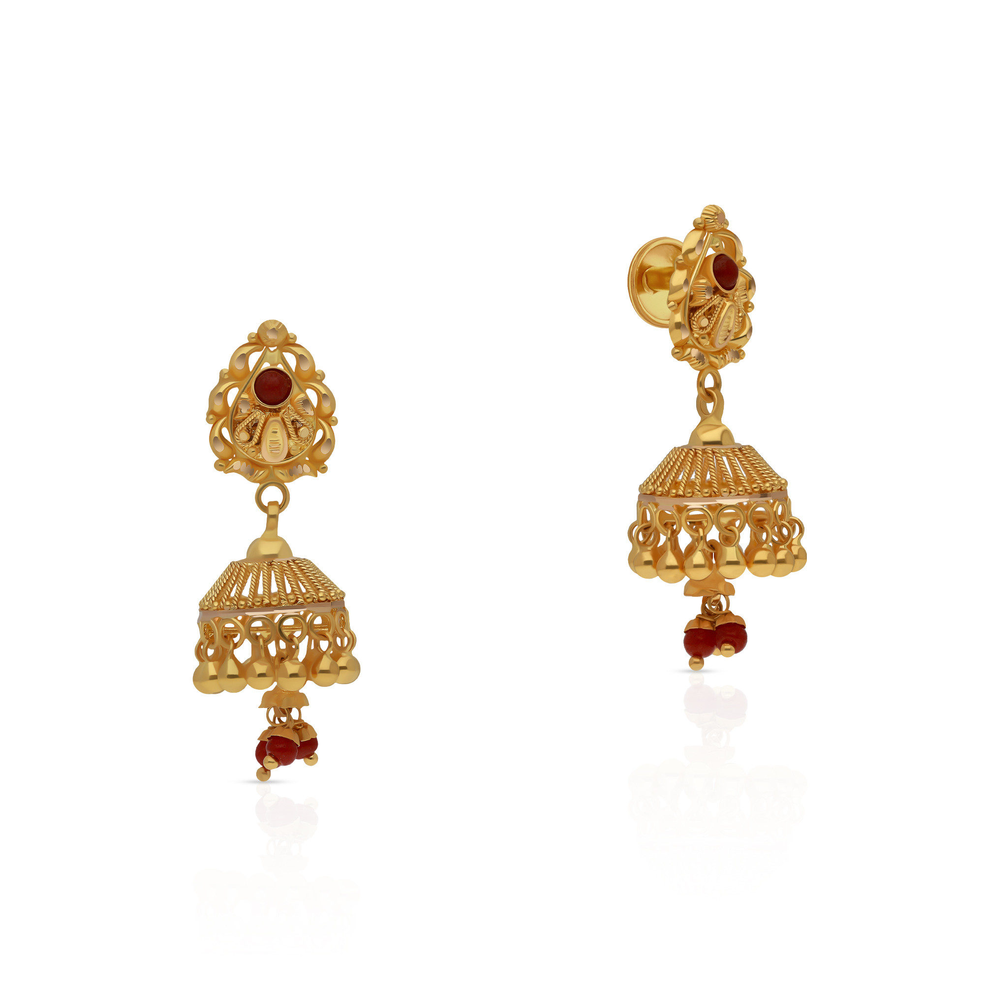 Malabar gold jhumka on sale